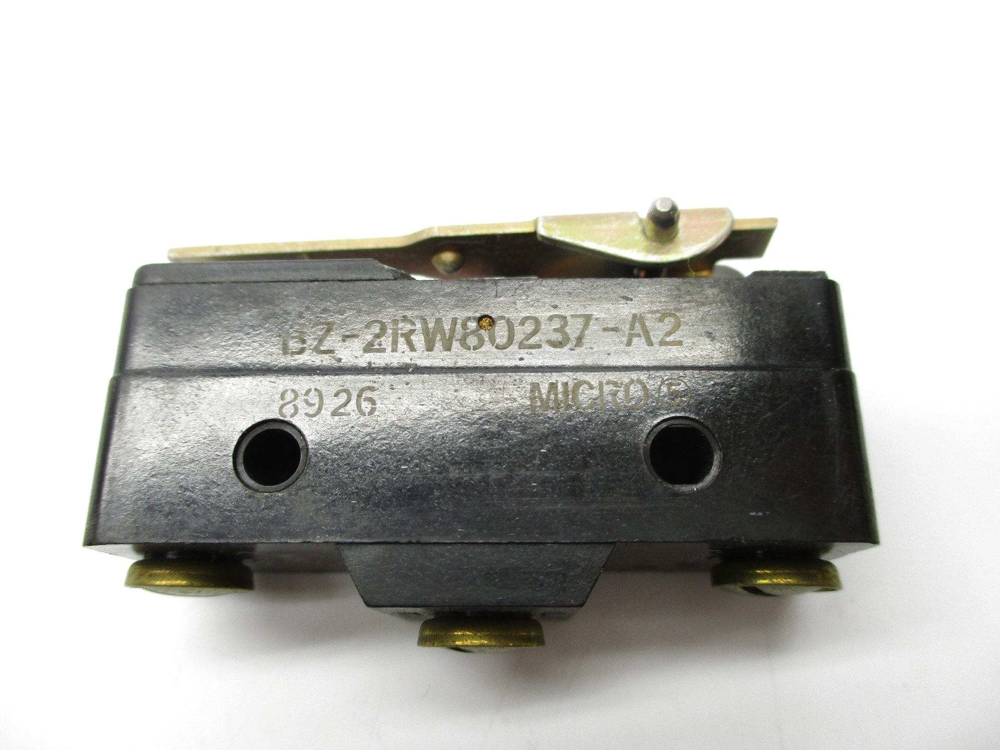 MICROSWITCH BZ-2RW80237-A2 UNMP