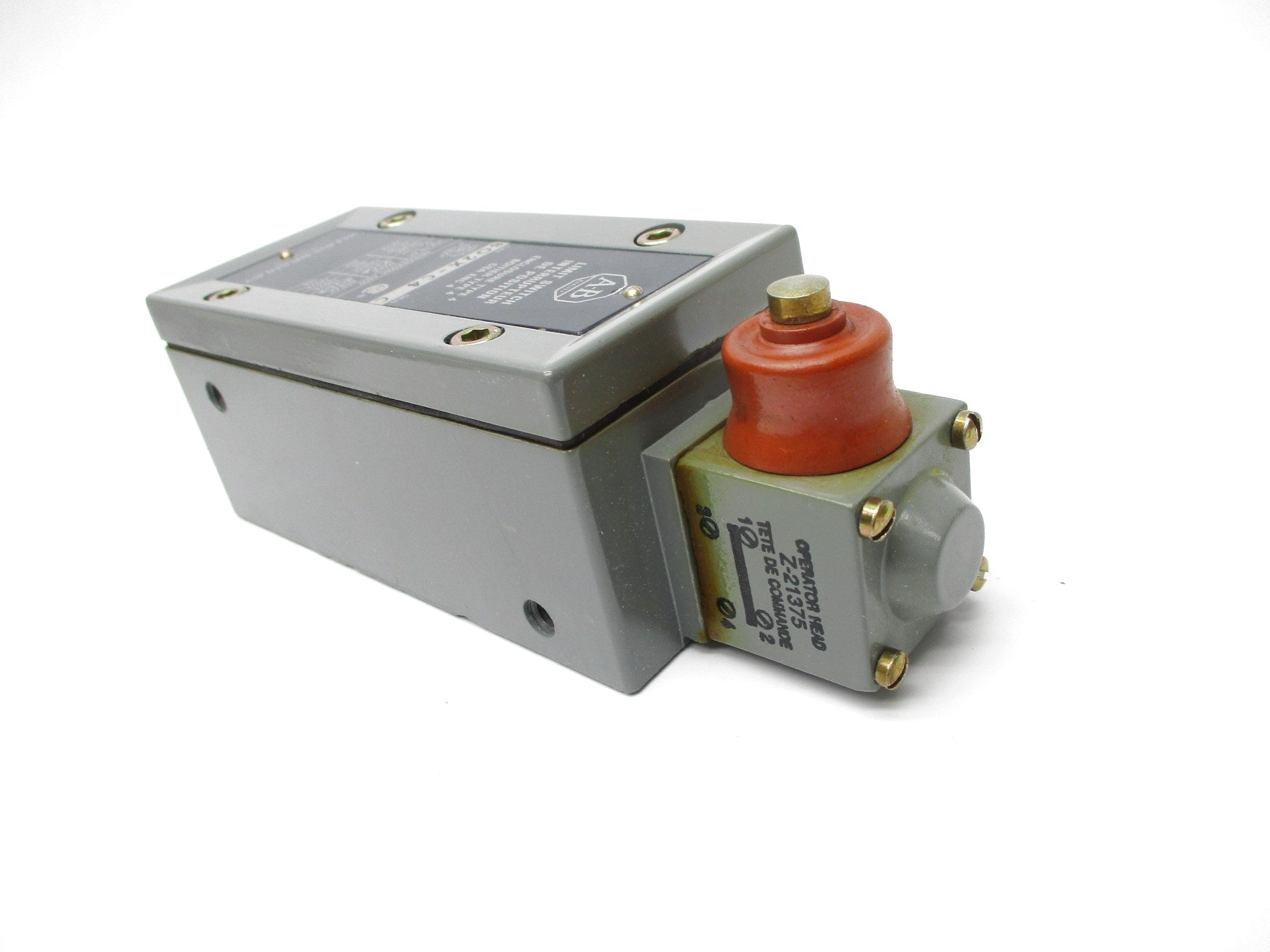 ALLEN BRADLEY 802X-C4 SER. C (GY/BL) NSMP