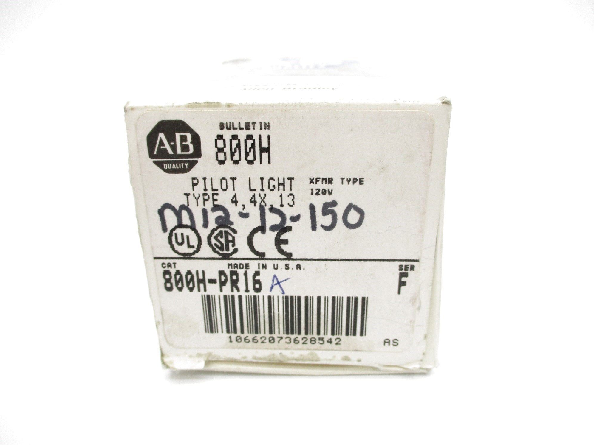 INDUSTRIAL SPARE PART 800H-PR16A SER. F (GY/BL) NSMP