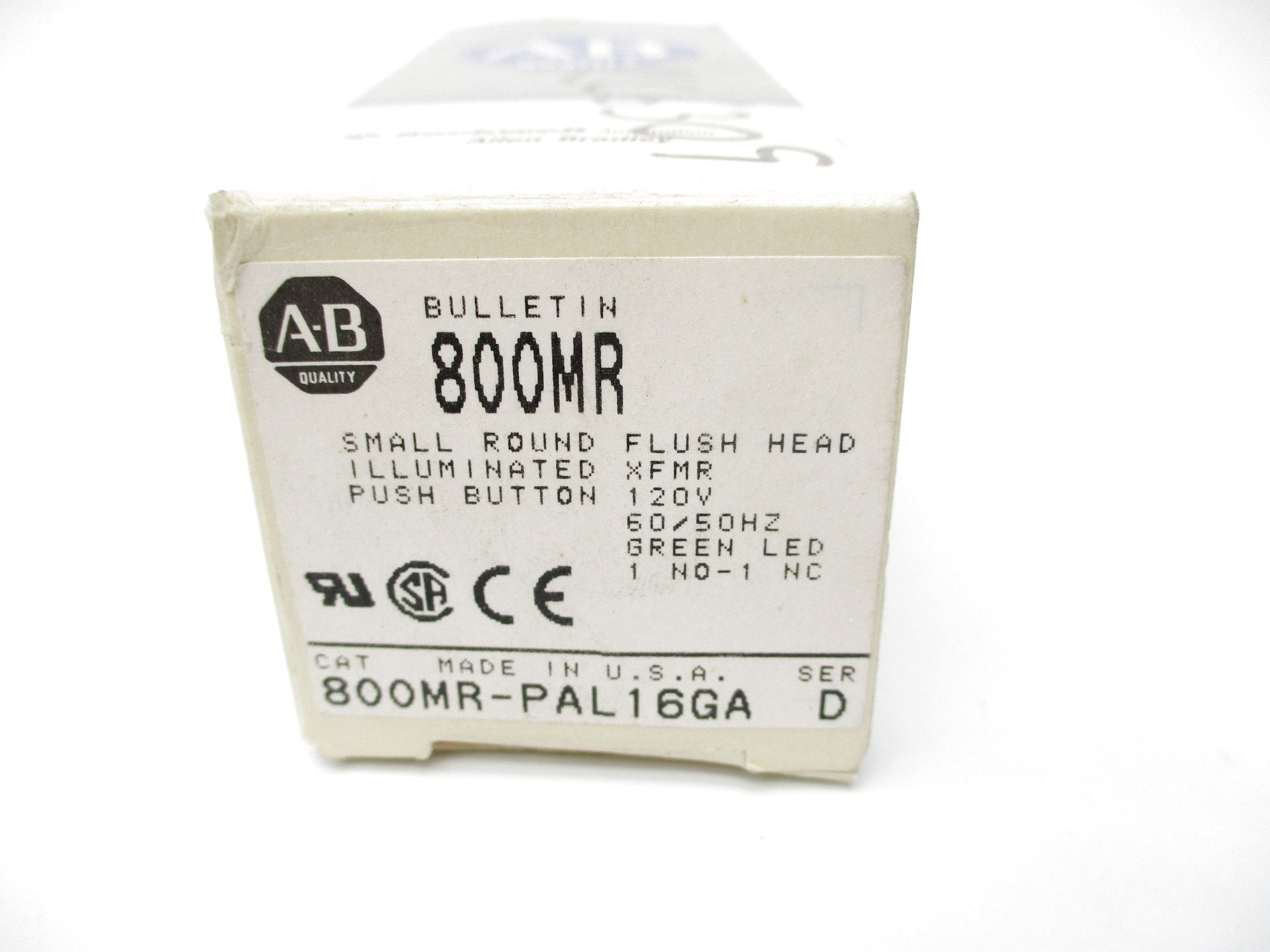 INDUSTRIAL SPARE PART 800MR-PAL16GA SER. D 120V (GY/BL) NSMP