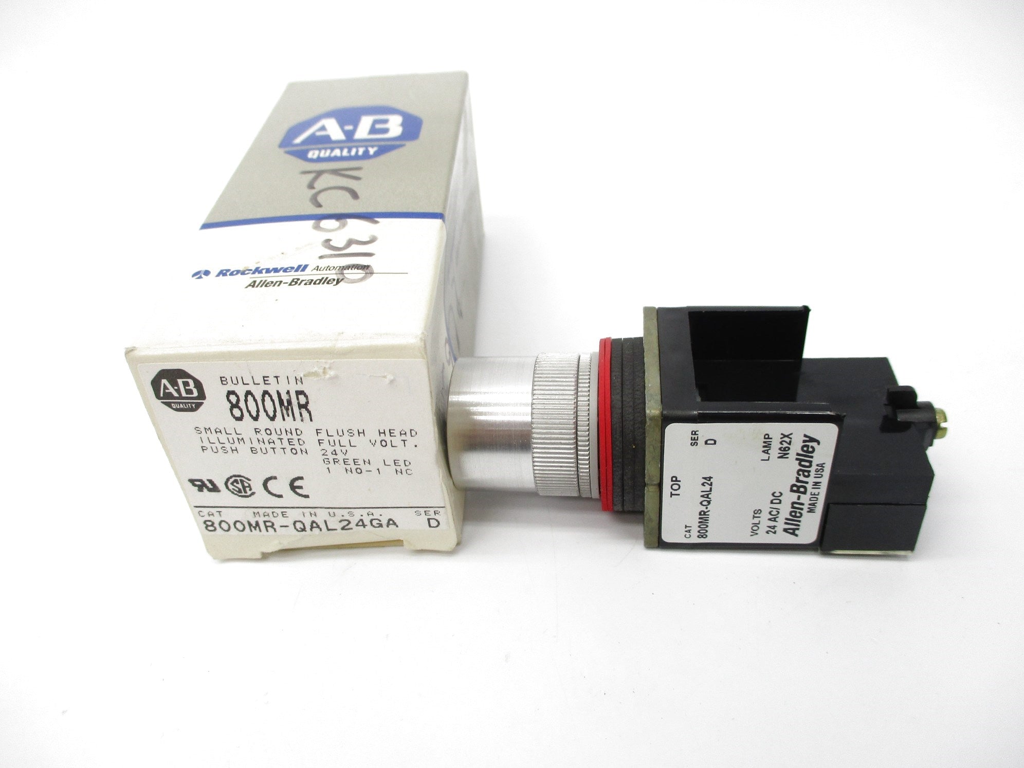 INDUSTRIAL SPARE PART 800MR-QAL24GA SER. D (GY/BL) NSMP