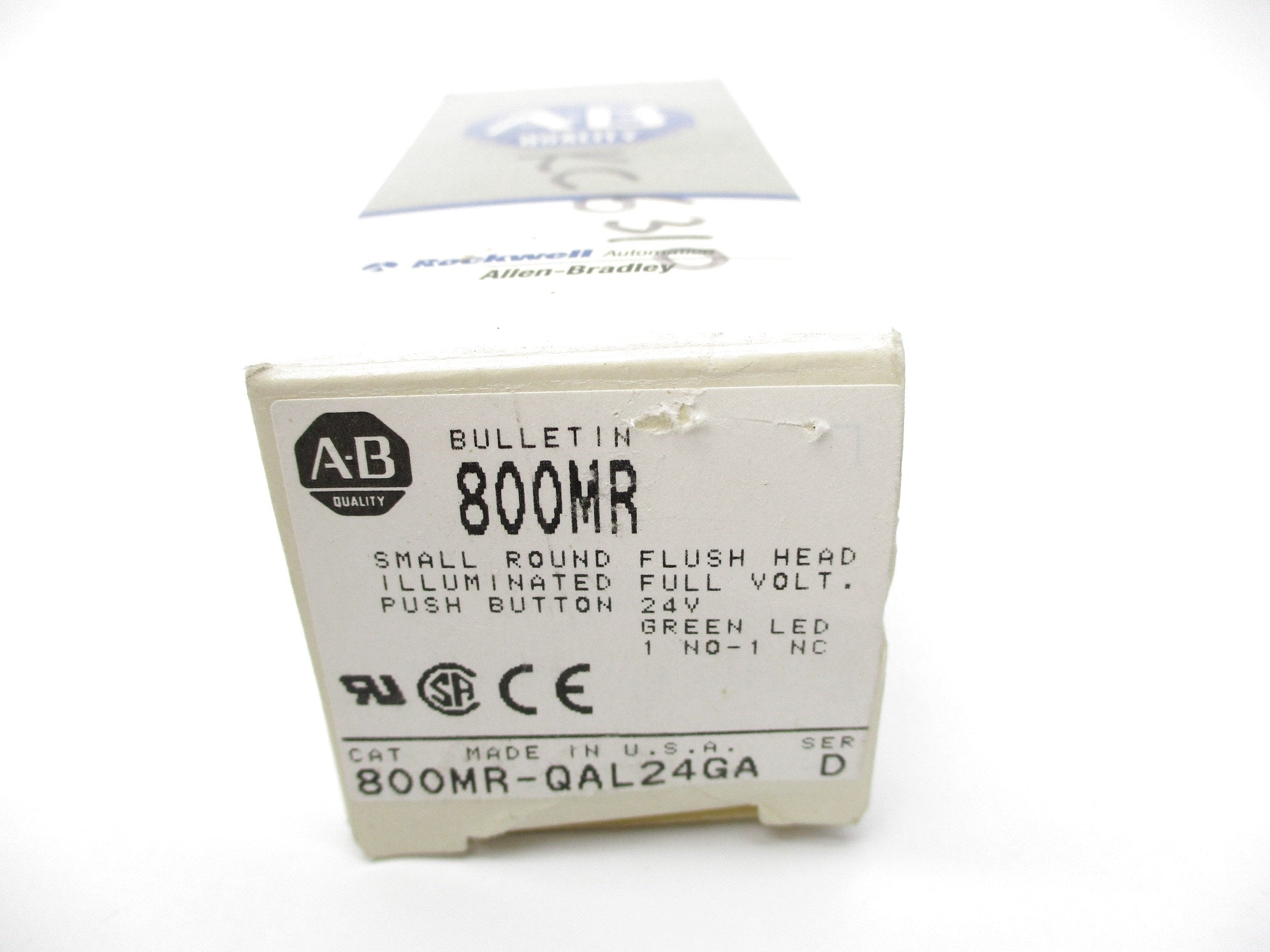 INDUSTRIAL SPARE PART 800MR-QAL24GA SER. D (GY/BL) NSMP