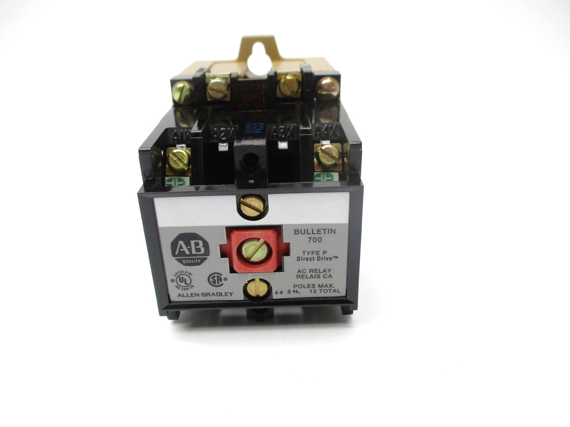 ALLEN BRADLEY 700-P200A1 SER. B 110/115-120V 60A (GY/BL) NSMP