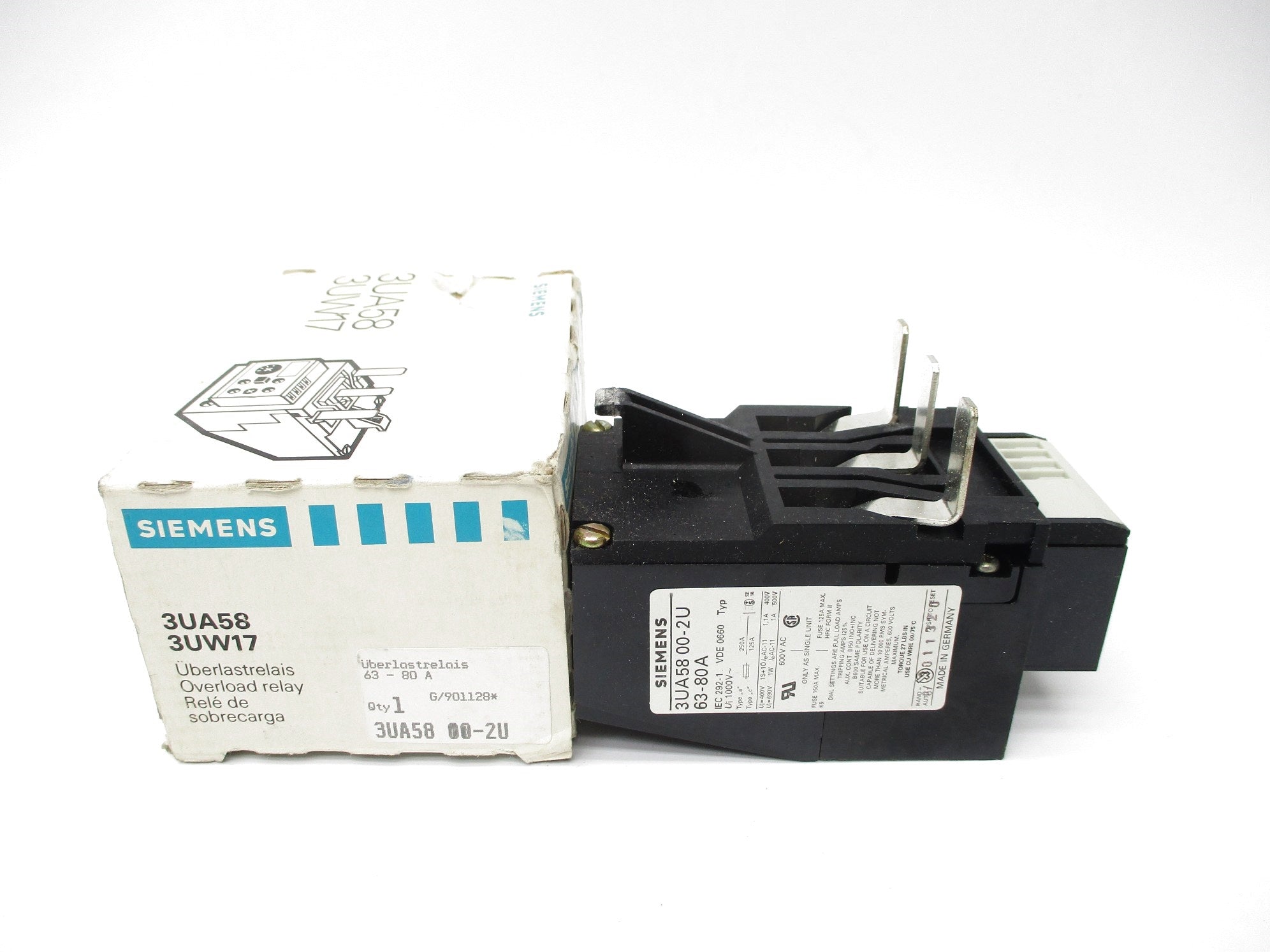 SIEMENS 3UA5800-2U 63-80A NSMP