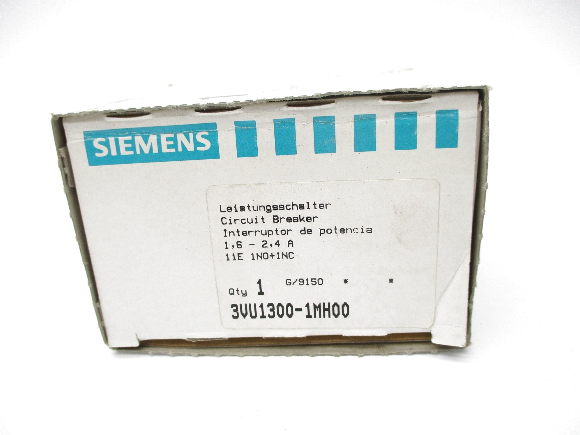 SIEMENS 3VU1300-1MH00 1.6-2.4A NSMP