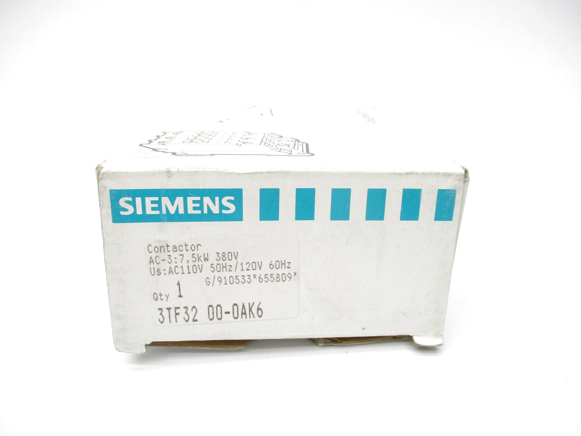 SIEMENS 3TF3200-0AK6 110/120VAC NSMP
