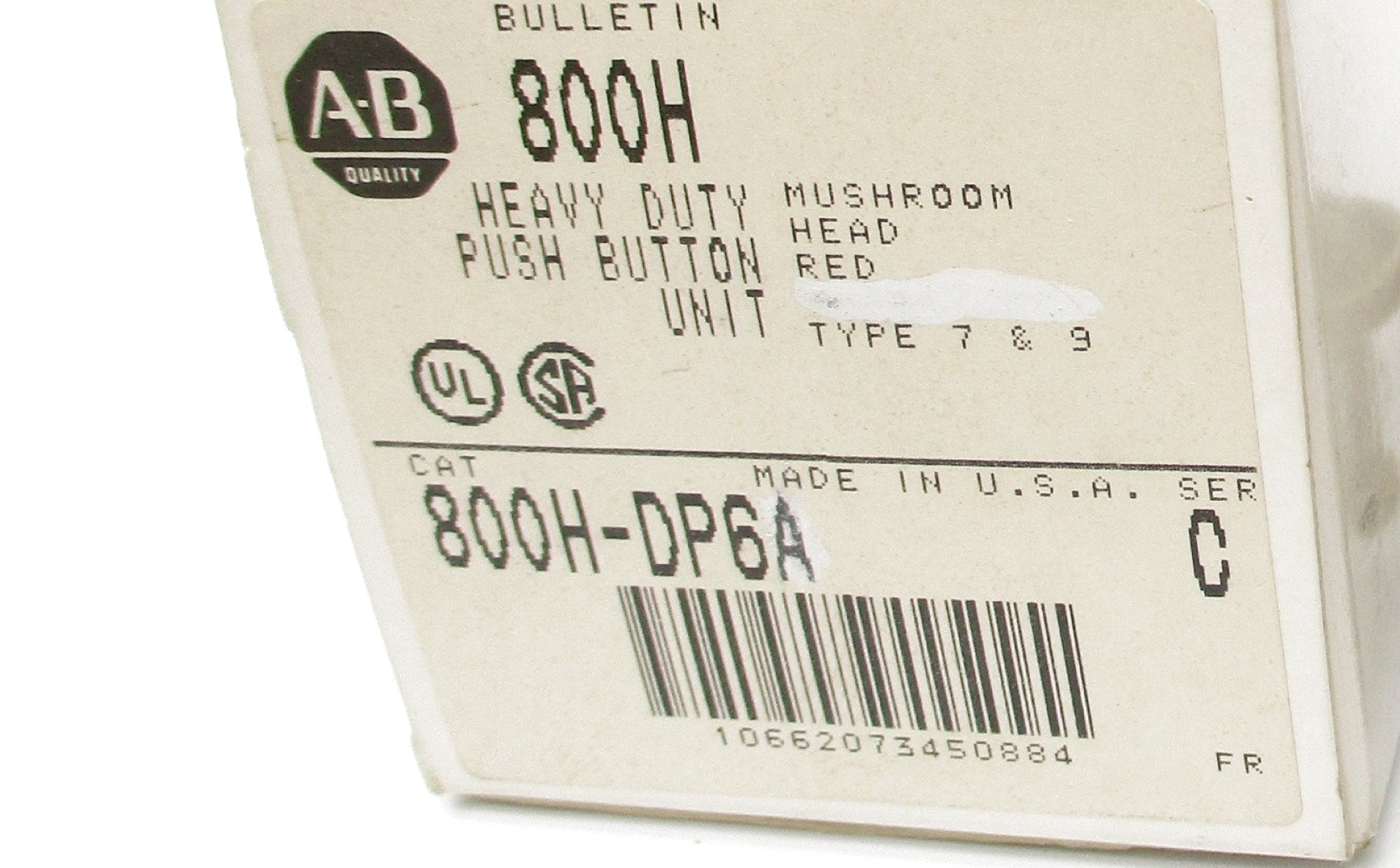 INDUSTRIAL SPARE PART 800H-DP6A SER. C (GY/BL) NSMP