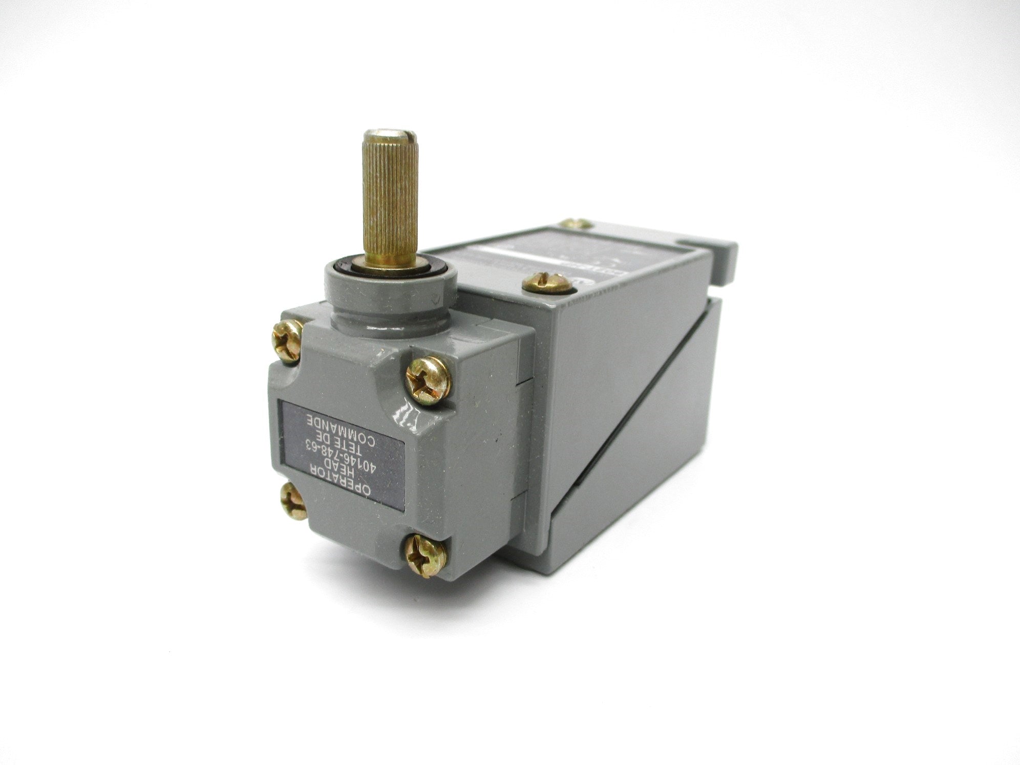 ALLEN BRADLEY 802T-HP SER. H (GY/BL) NSMP