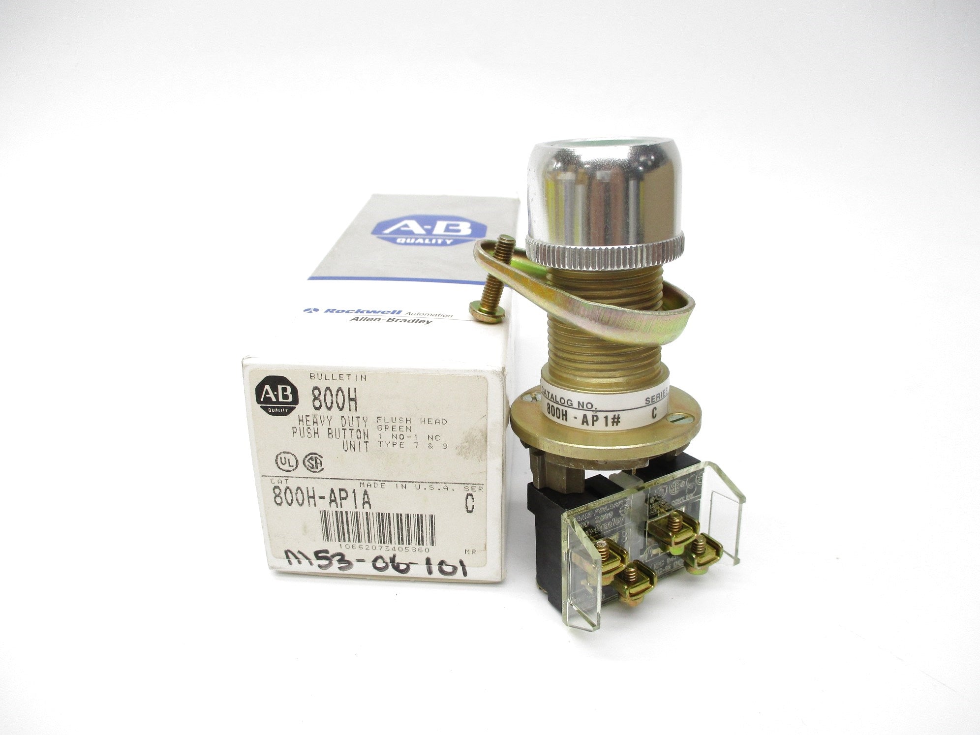 ALLEN BRADLEY 800H-AP1A SER. C (GY/BL) NSMP