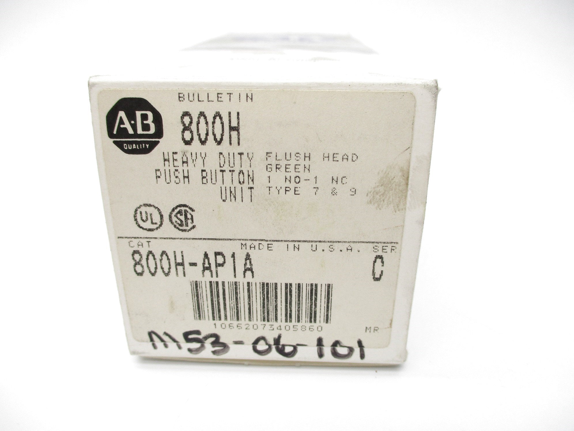 ALLEN BRADLEY 800H-AP1A SER. C (GY/BL) NSMP