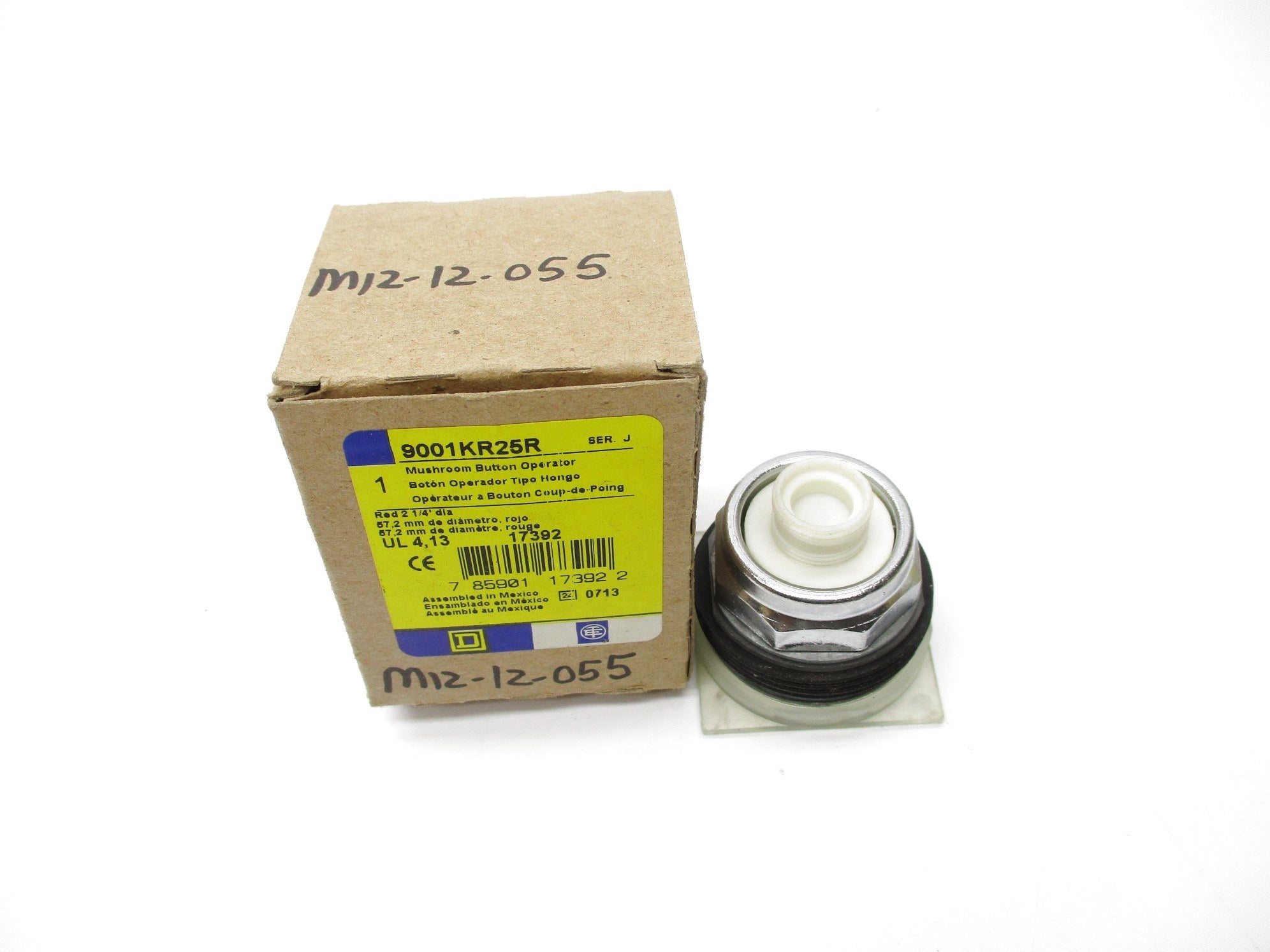 SQUARE D 9001KR25R SER. J NSMP