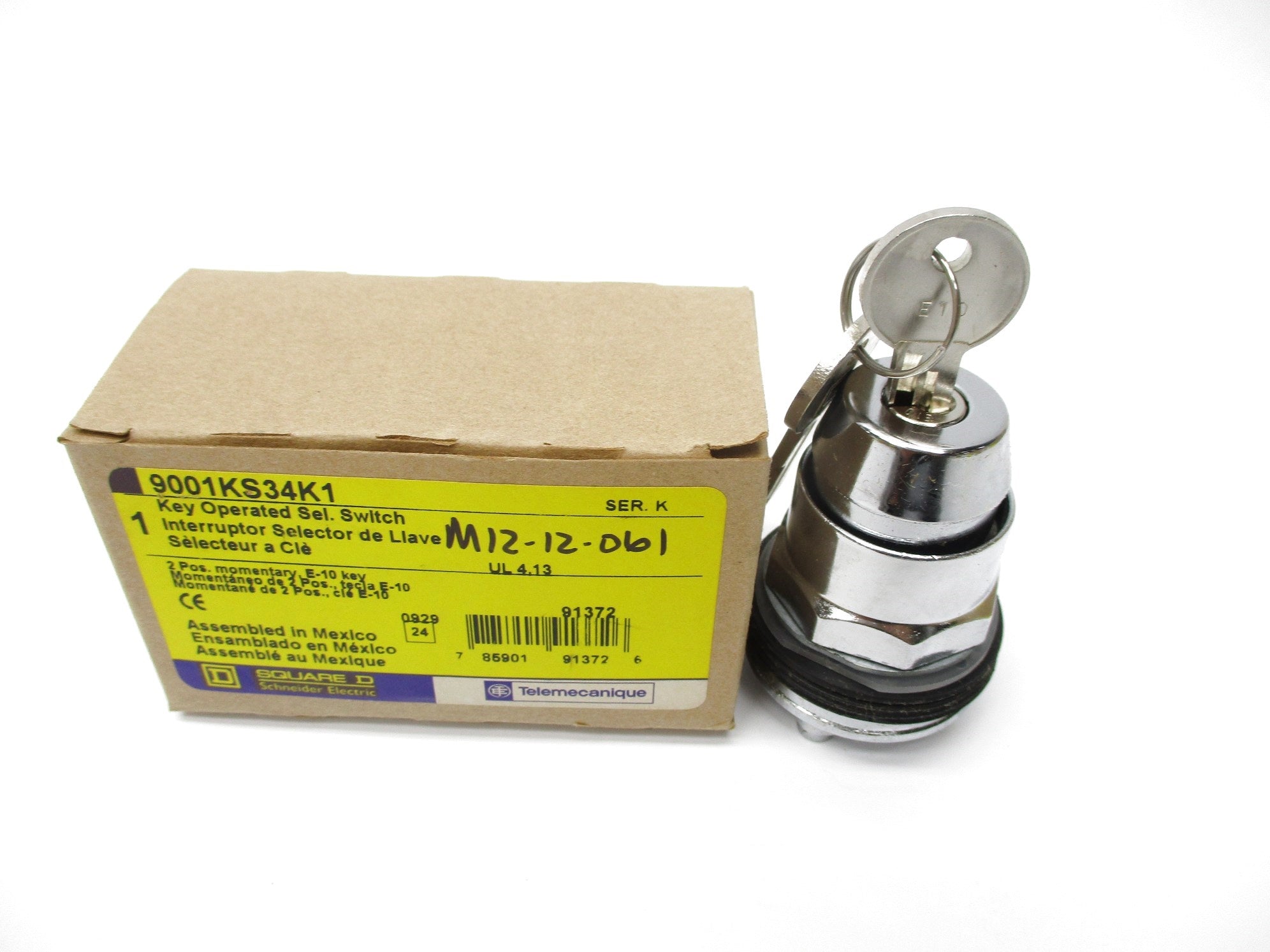 SQUARE D 9001KS34K1 SER. K NSMP