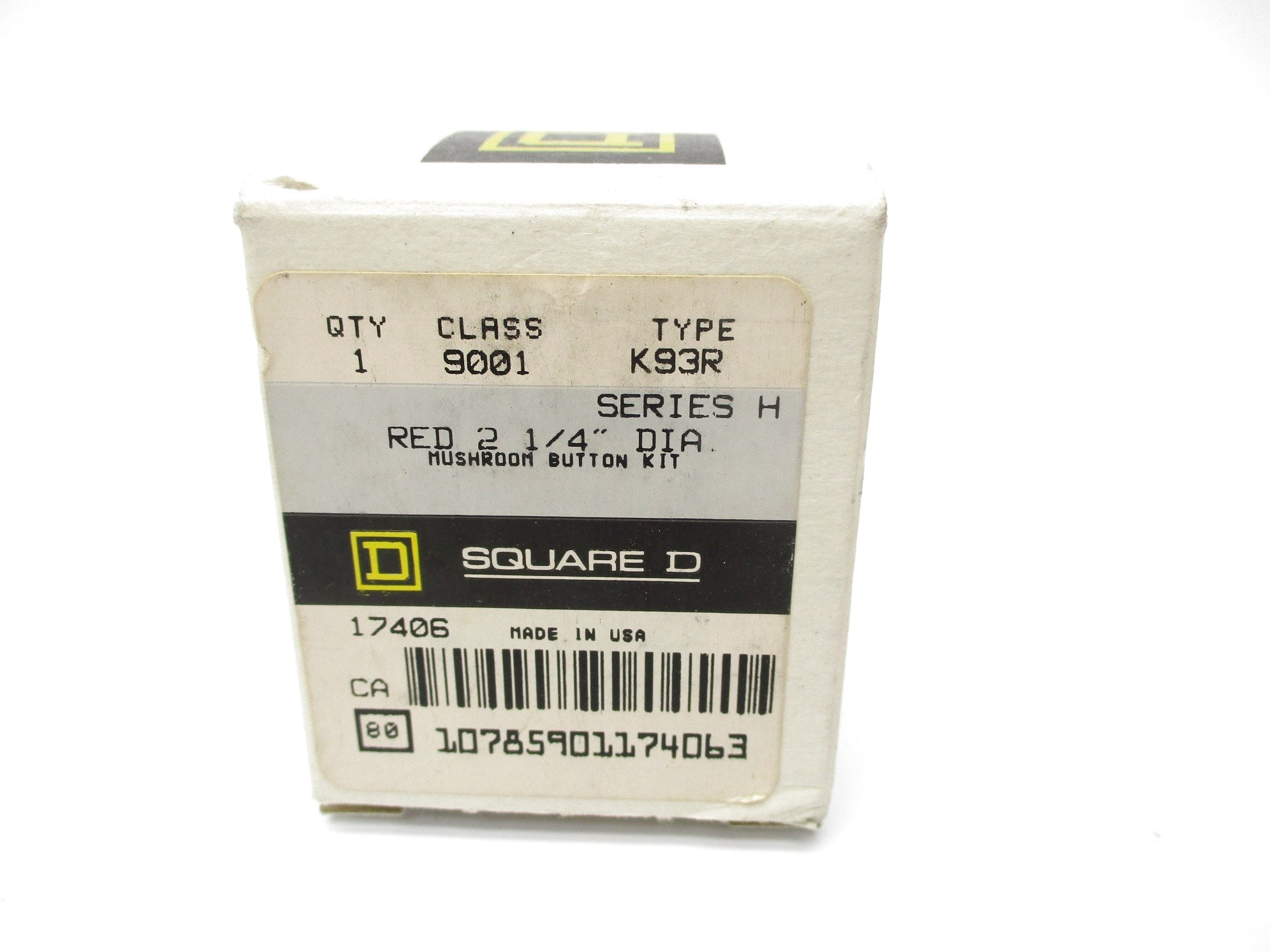 SQUARE D 9001K93R SER. H NSMP