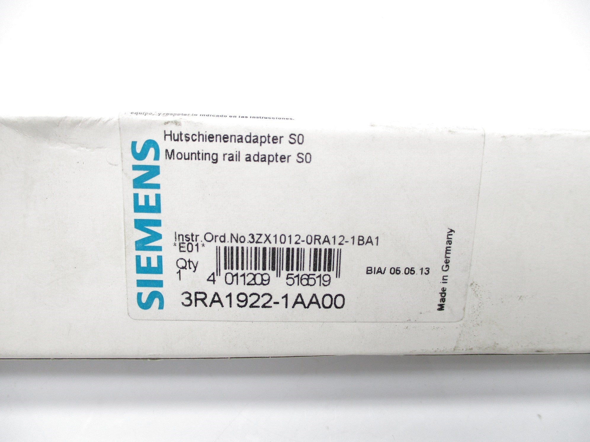SIEMENS 3RA1922-1AA00 NSMP