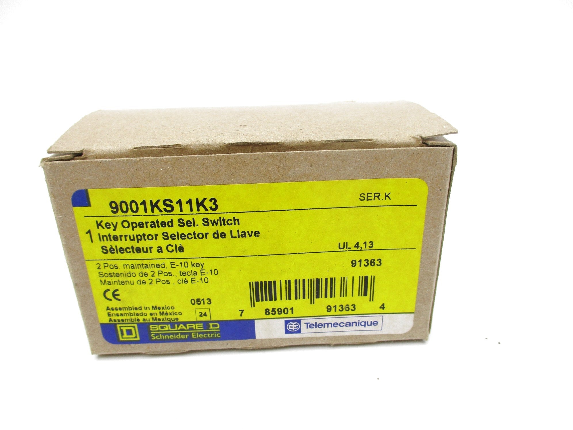SQUARE D 9001KS11K3 SER. K NSMP