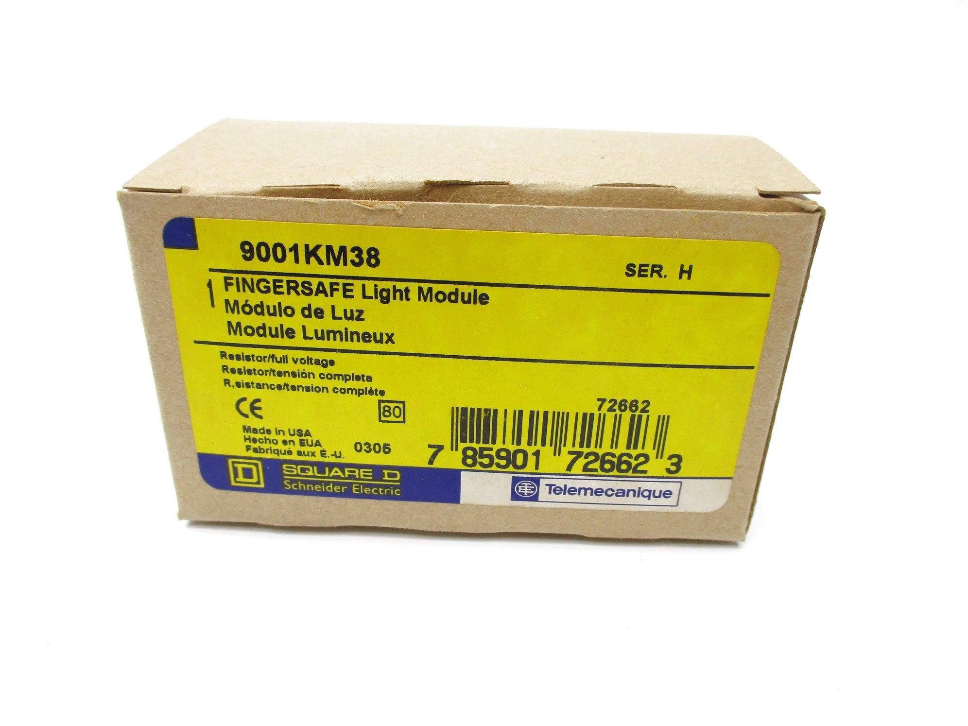 SQUARE D 9001KM38 SER. H NSMP
