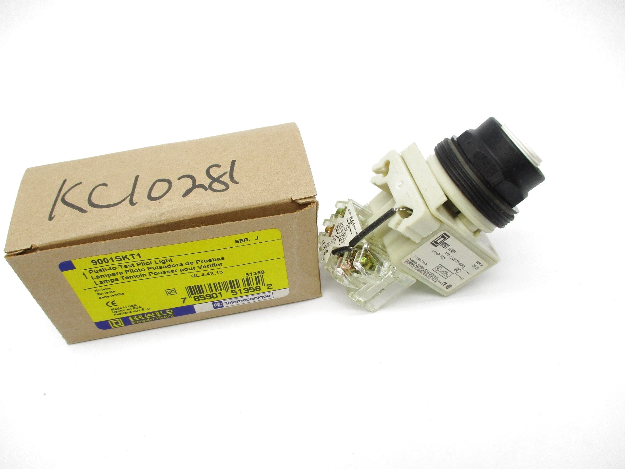 SQUARE D 9001SKT1 SER. J NSMP