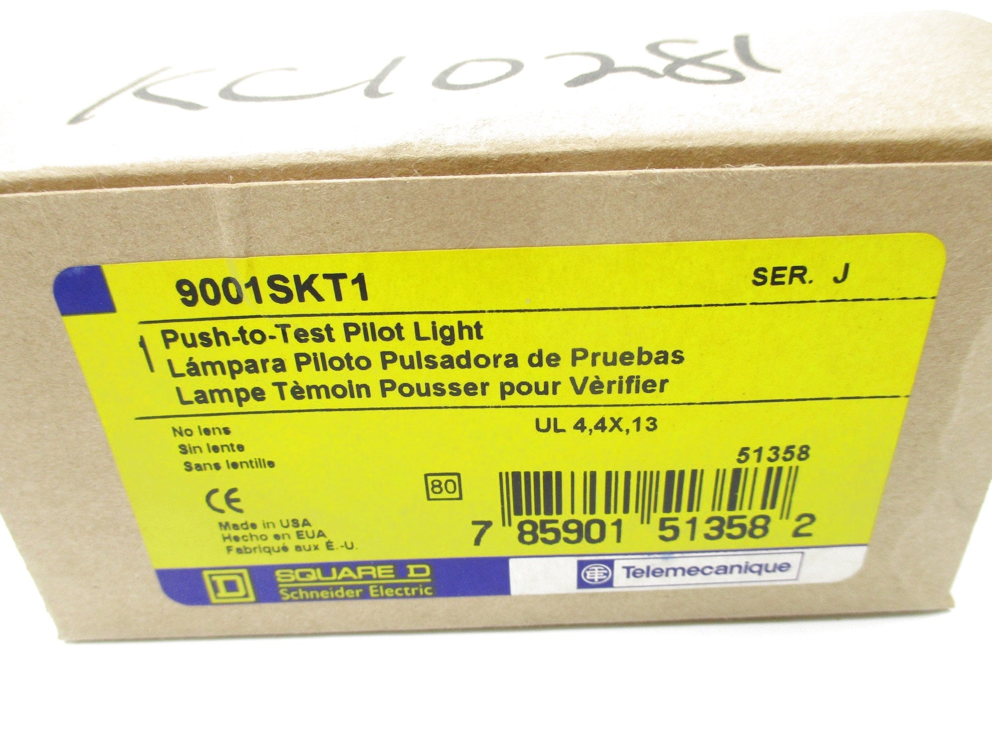 SQUARE D 9001SKT1 SER. J NSMP