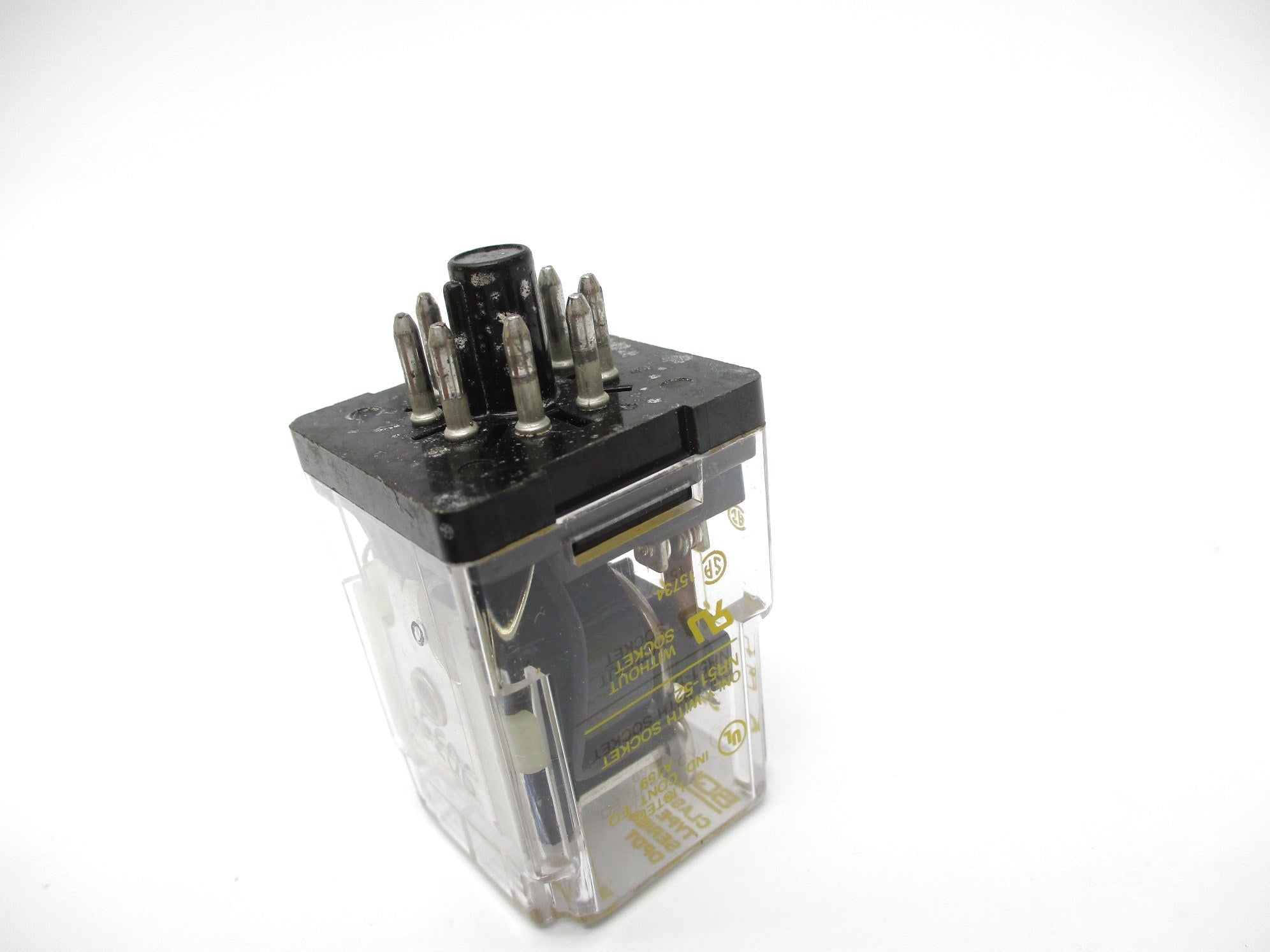 SQUARE D 8501KP12V35 SER. D 10A 6V NSMP