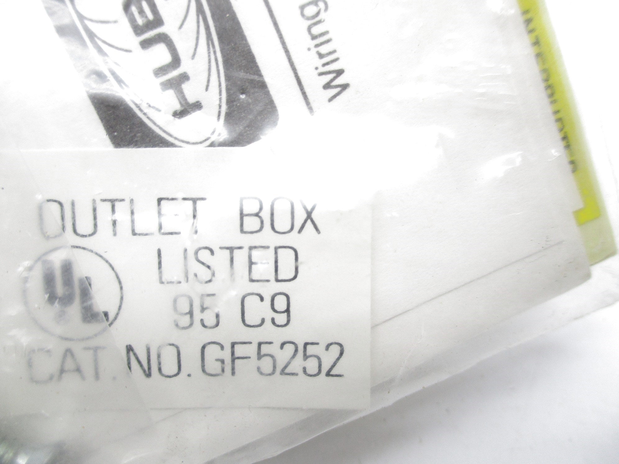 HUBBELL GF5252 NSMP