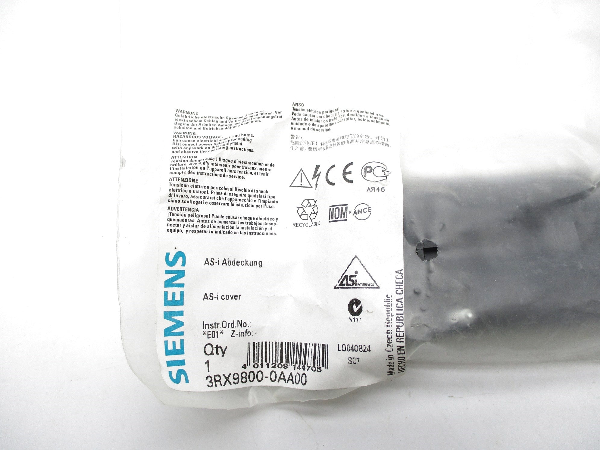 SIEMENS 3RX9800-0AA00 NSMP