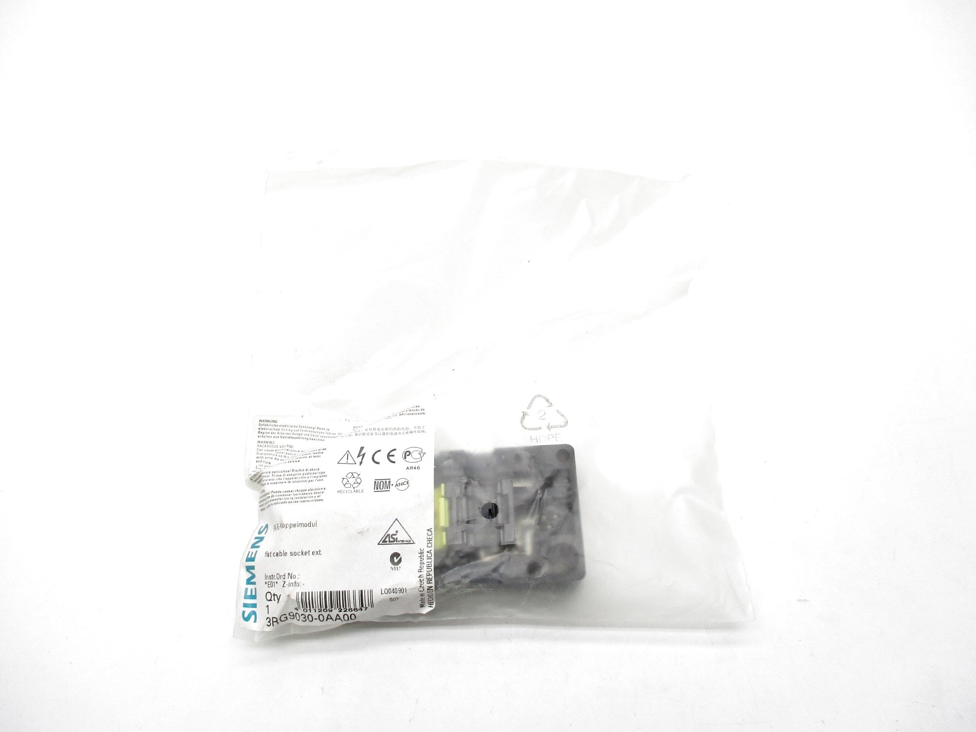 SIEMENS 3RG9030-0AA00 NSMP