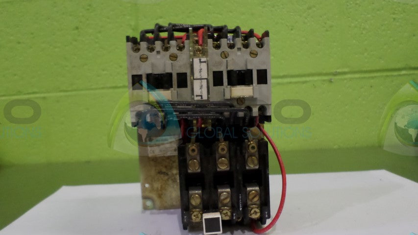 ALLEN BRADLEY 500-T0D94 W/ 592-JOV16 RELAY *USED*