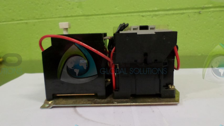ALLEN BRADLEY 500-T0D94 W/ 592-JOV16 RELAY *USED*