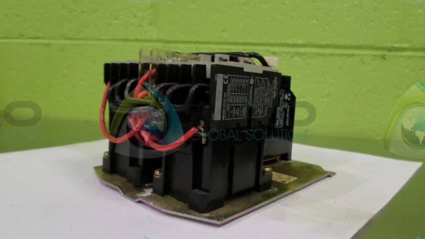ALLEN BRADLEY 500-T0D94 W/ 592-JOV16 RELAY *USED*
