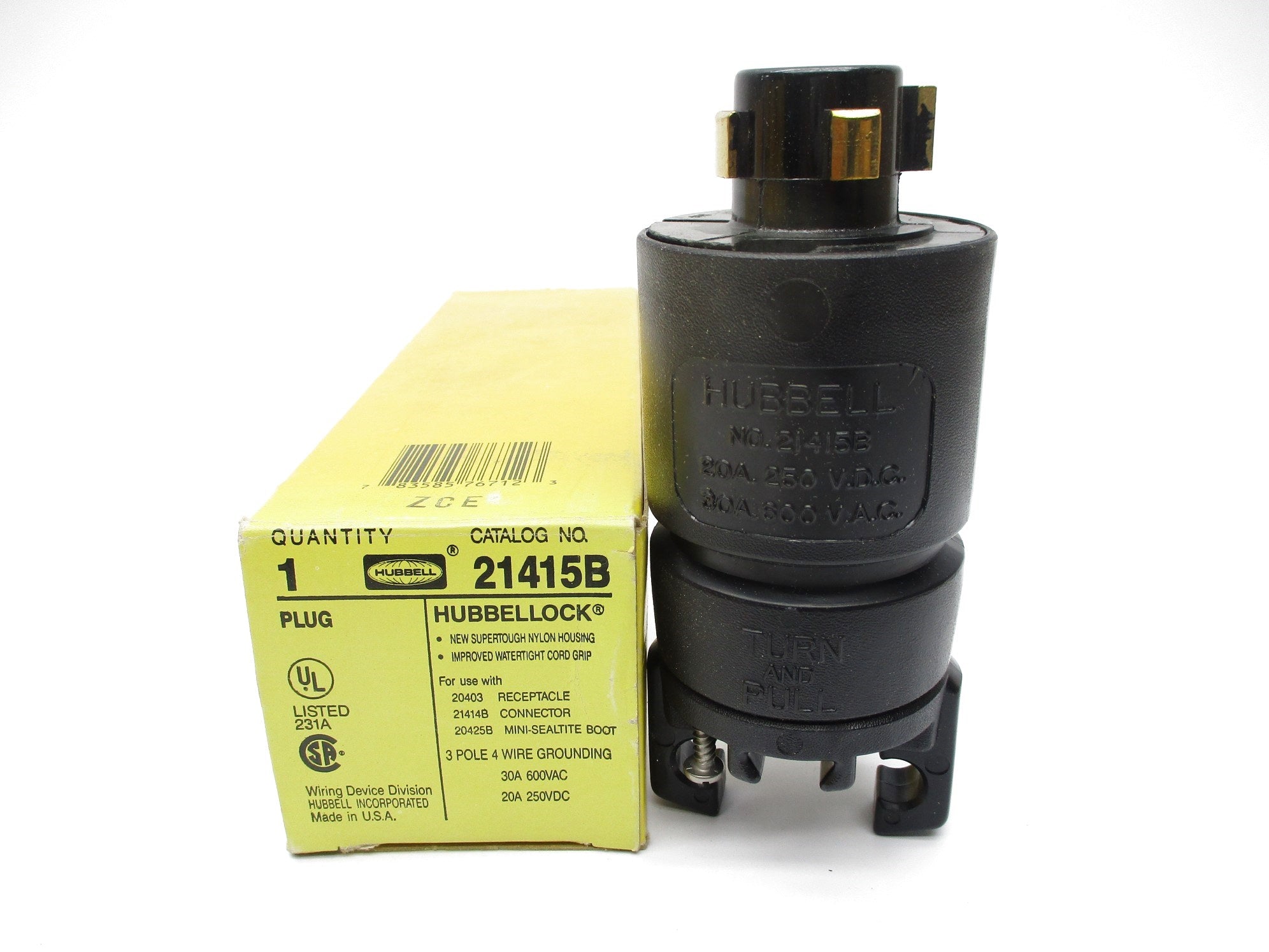HUBBELL 21415B NSMP
