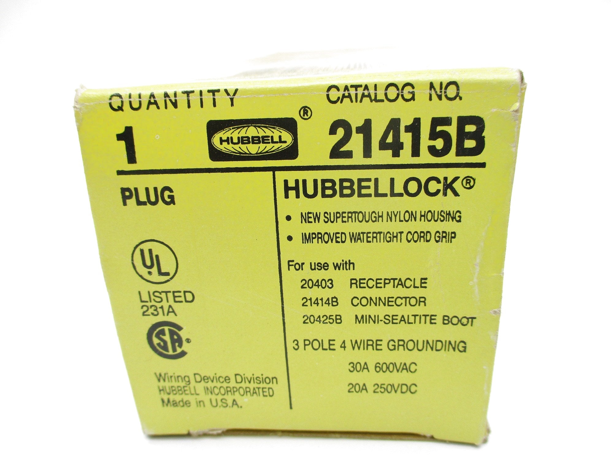 HUBBELL 21415B NSMP