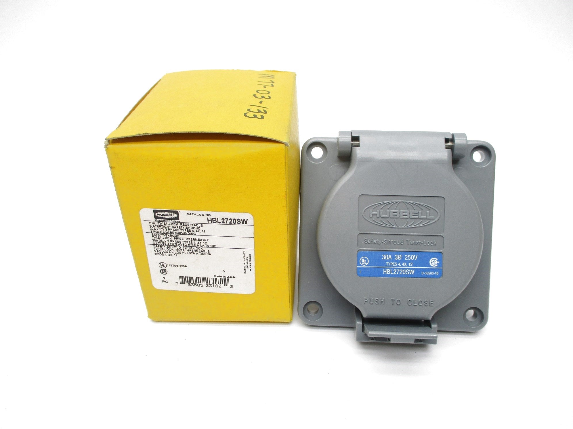 HUBBELL HBL2720SW NSMP