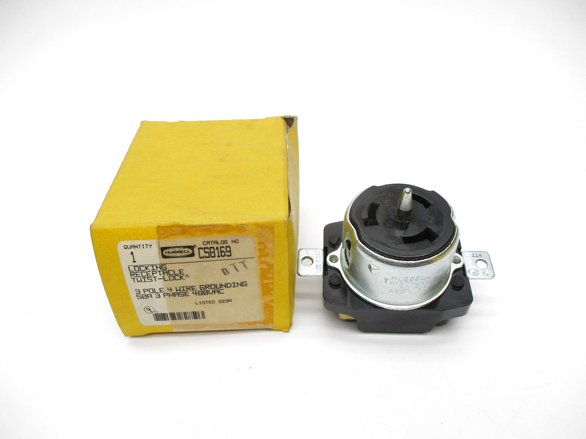 HUBBELL CS8169 NSMP