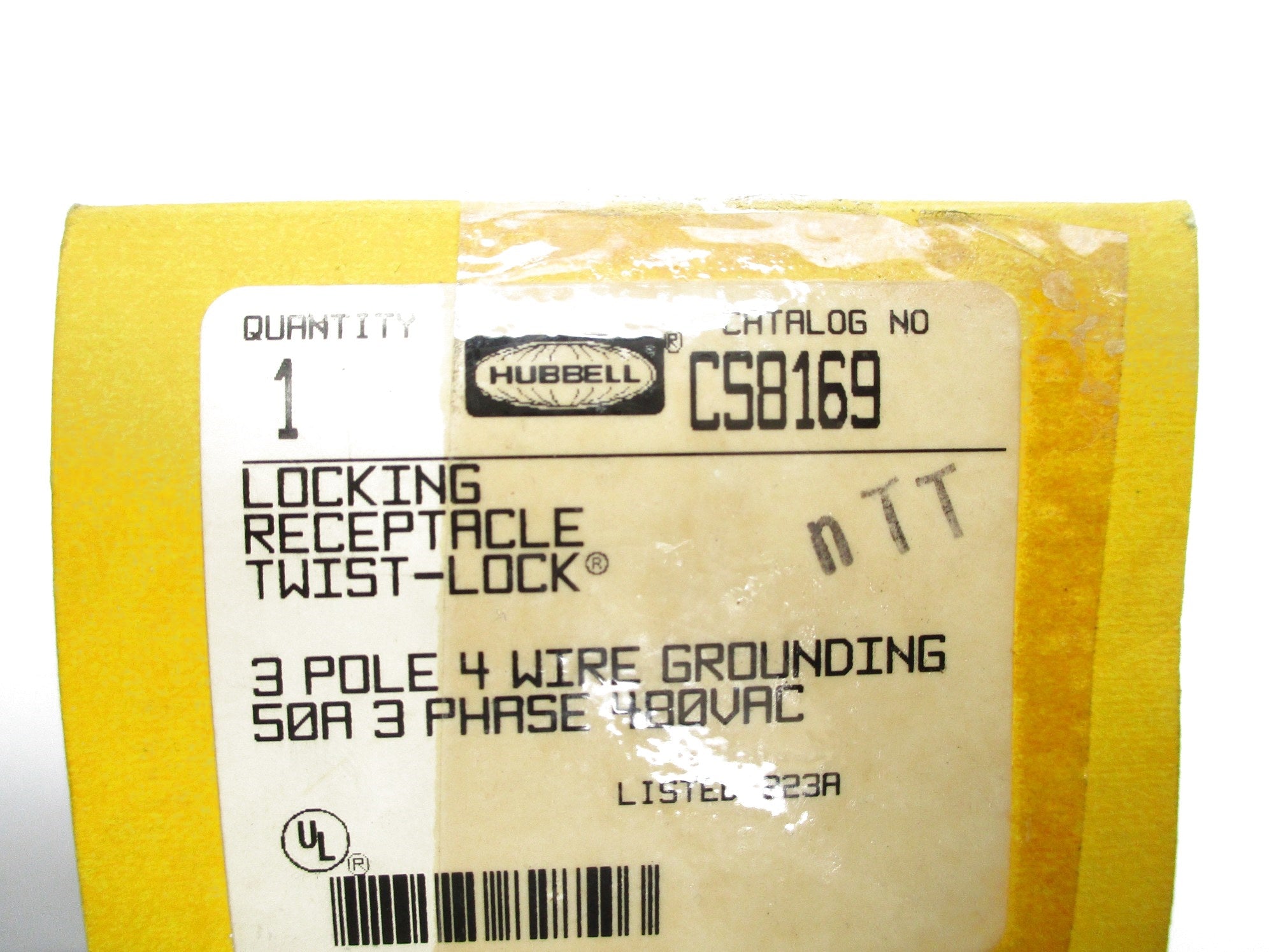 HUBBELL CS8169 NSMP