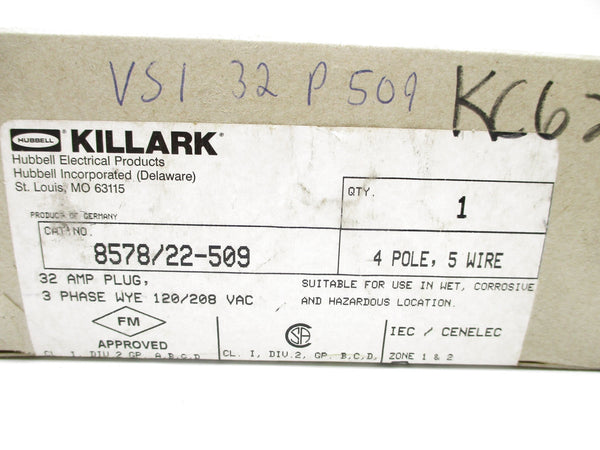 HUBBELL 8578/22-509 NSMP