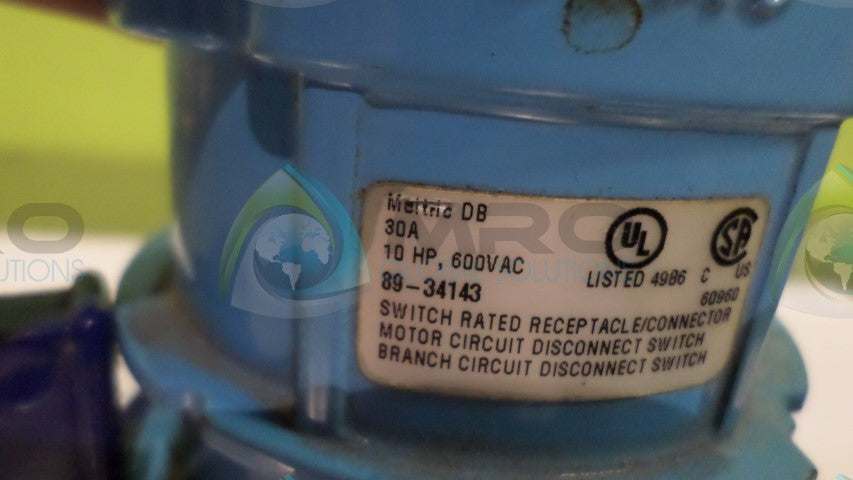MARECHAL 89-34143 RECEPTACLE *USED*