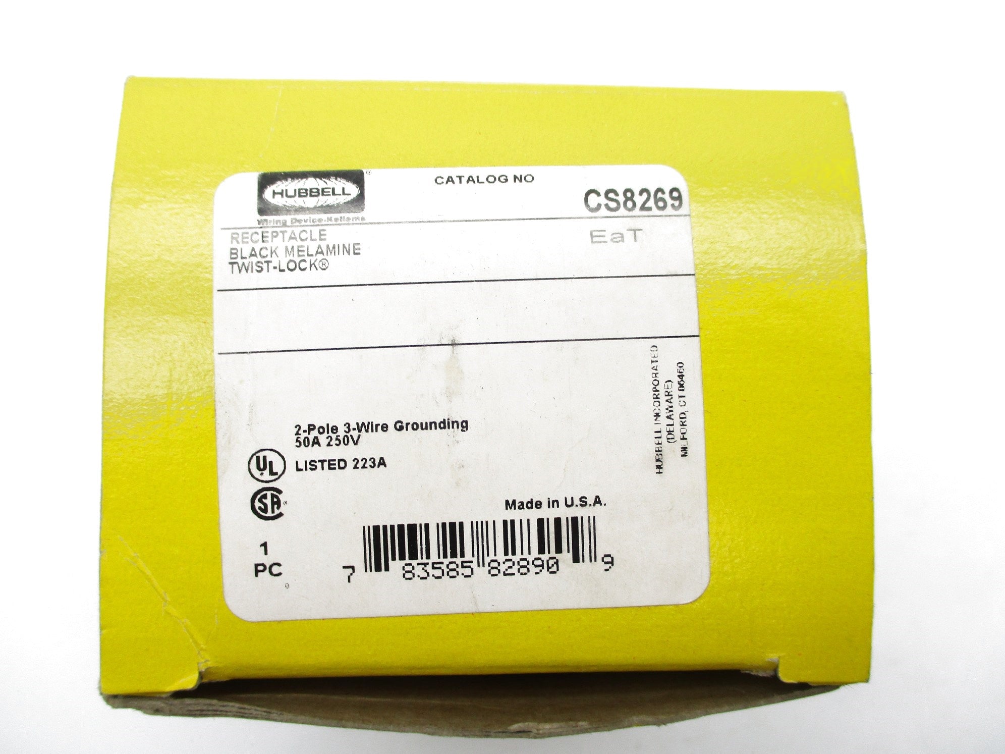 HUBBELL CS8269 NSMP