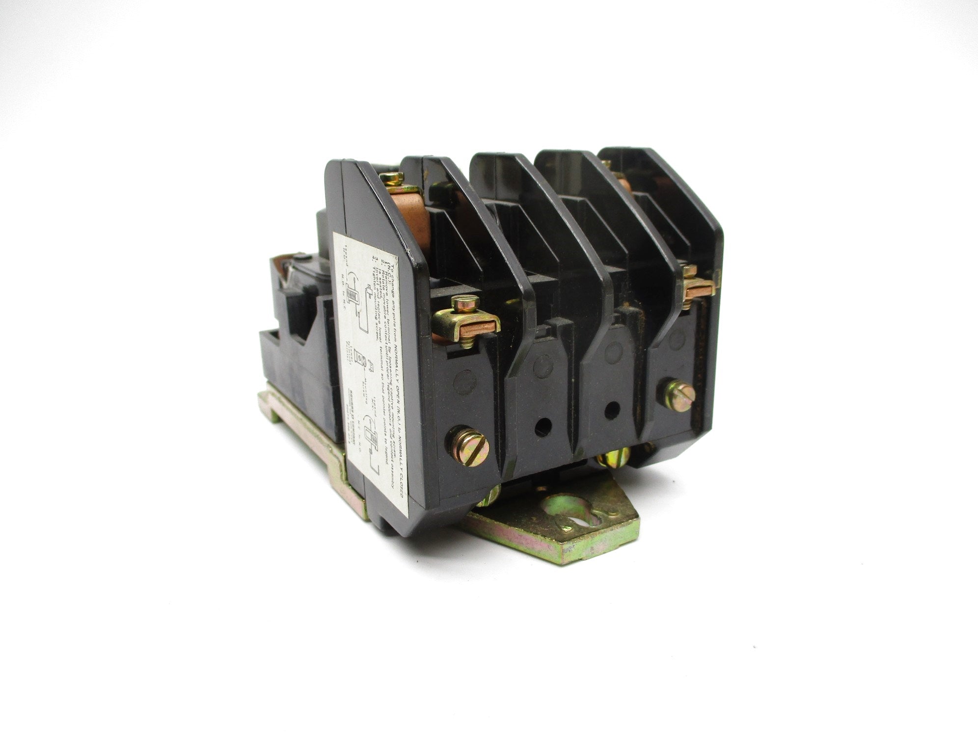 SQUARE D 8501HO20 SER. D 110/120VAC 15A NSNP