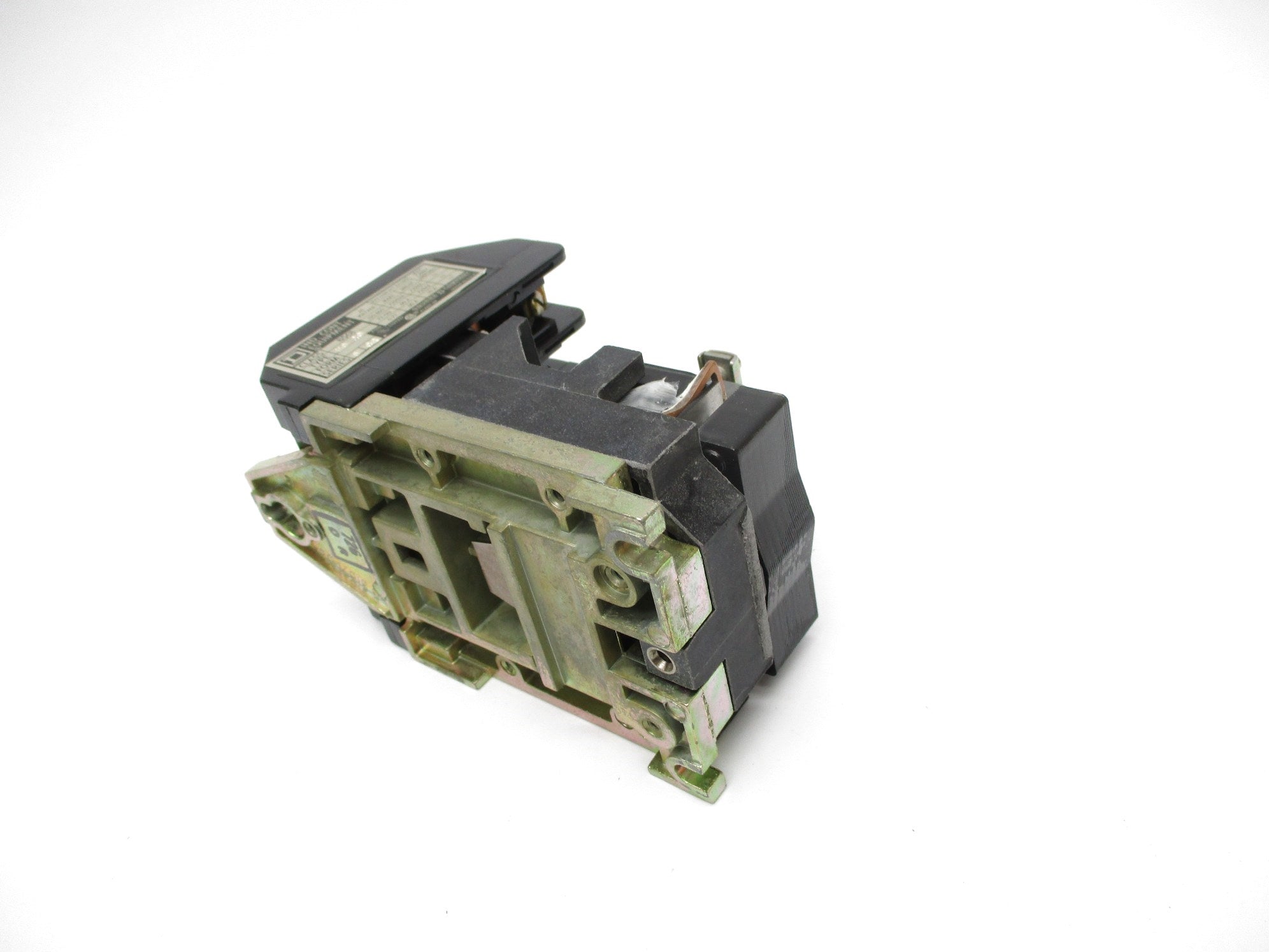 SQUARE D 8501HO20 SER. D 110/120VAC 15A NSNP