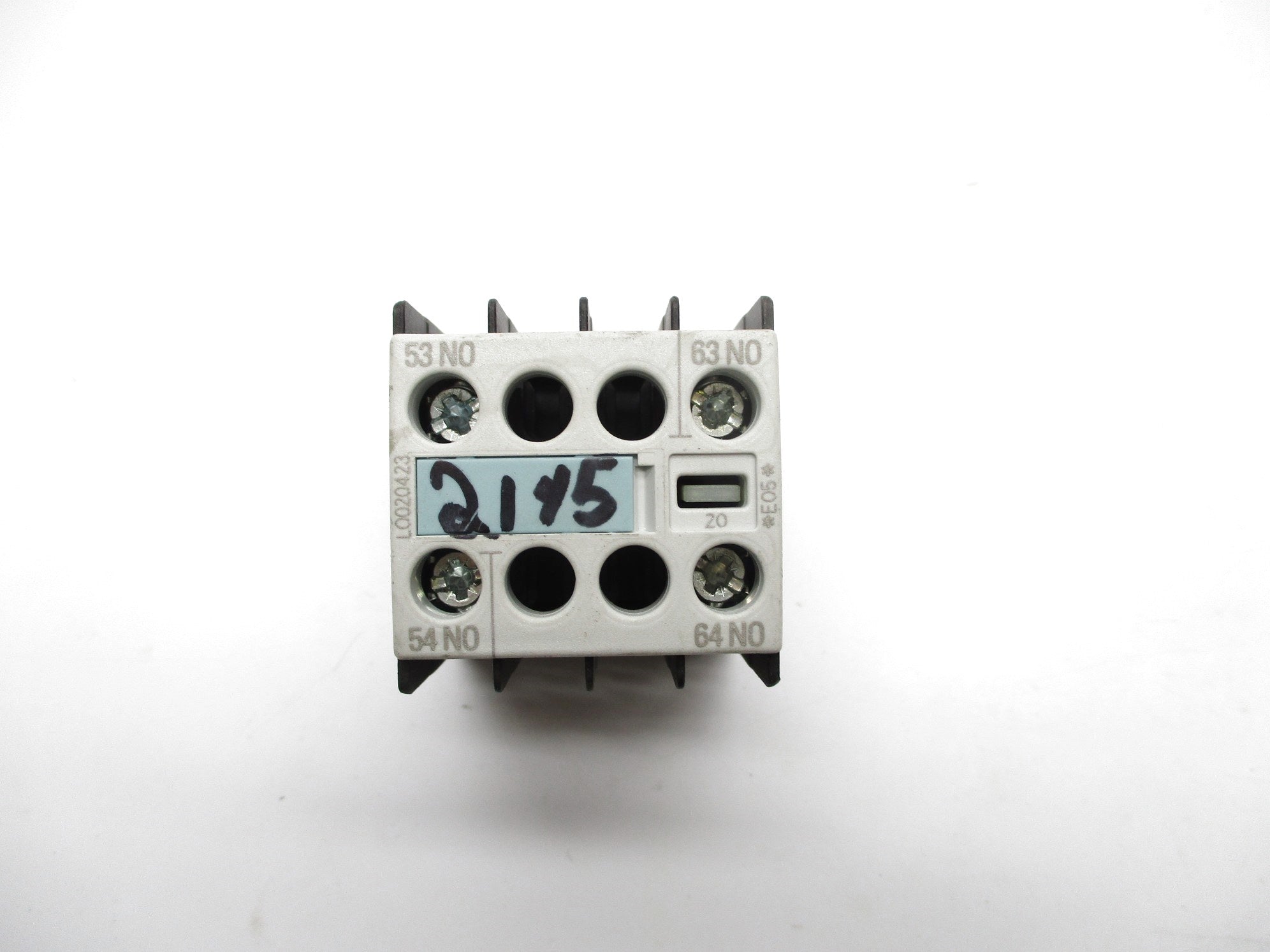 SIEMENS 3RH1911-1FA20 UNMP