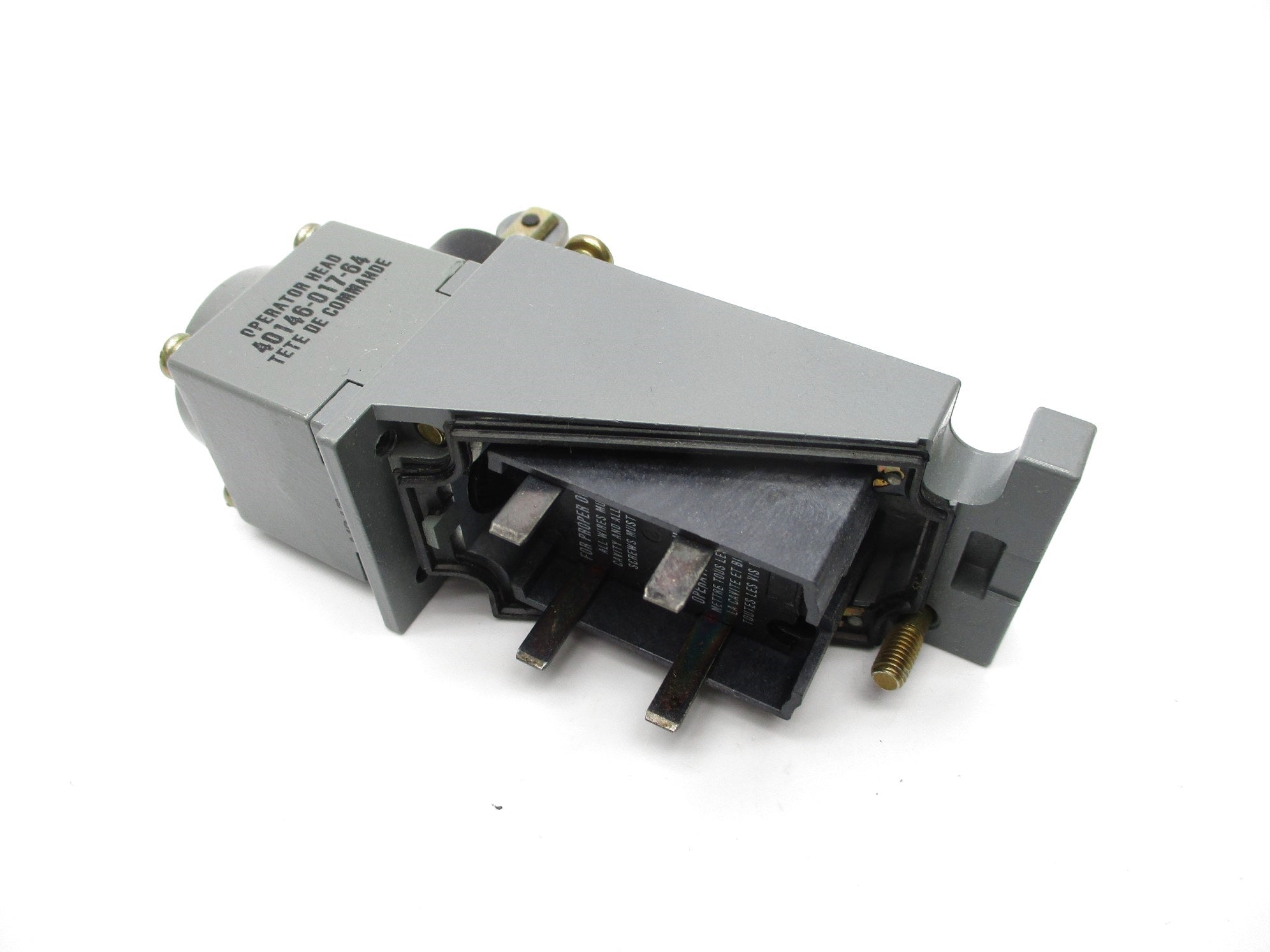 ALLEN BRADLEY 802T-KP1 SER. H (GY/BL) NSMP