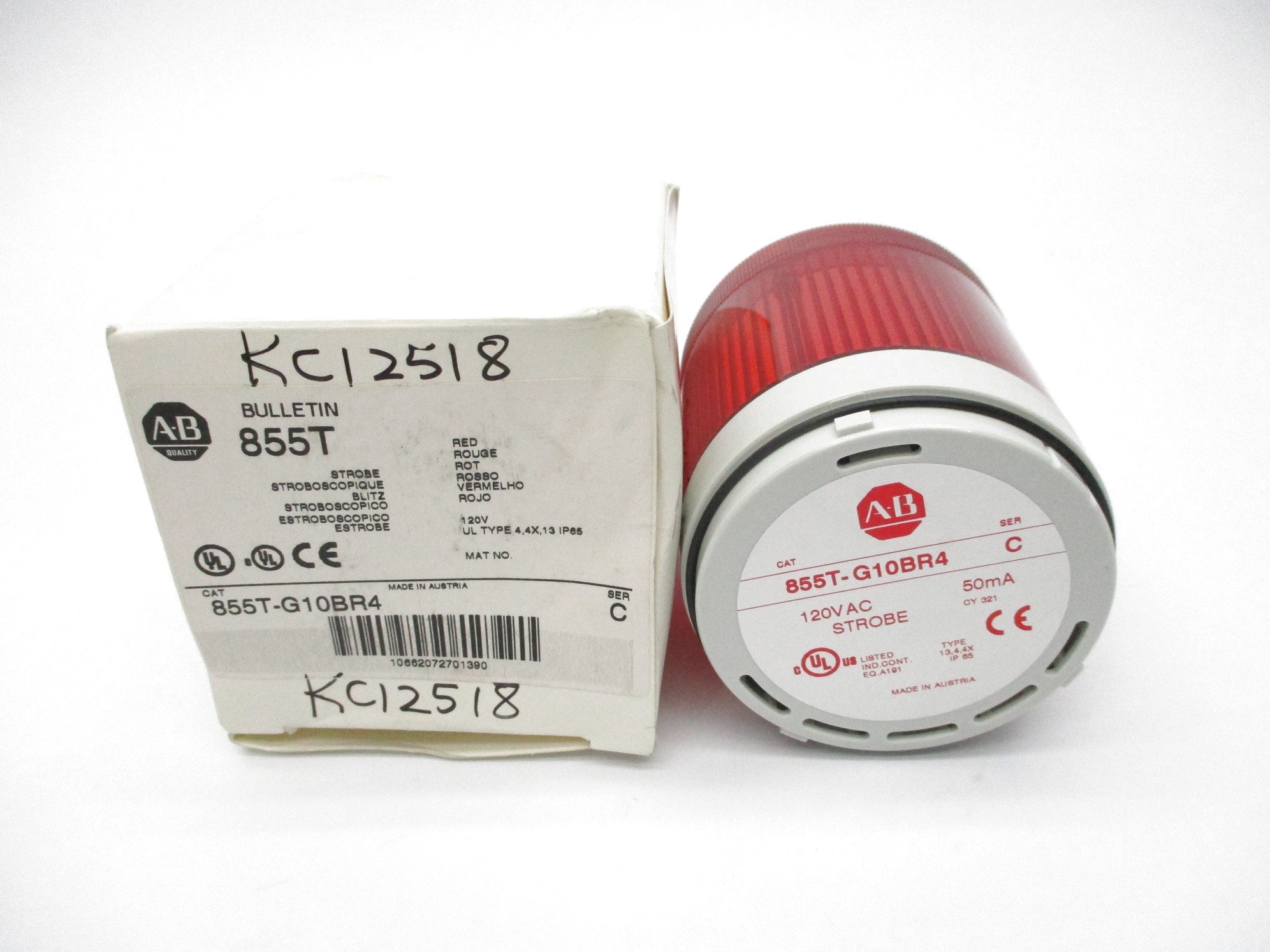 INDUSTRIAL SPARE PART 855T-G10BR4 SER. C (WH) NSMP