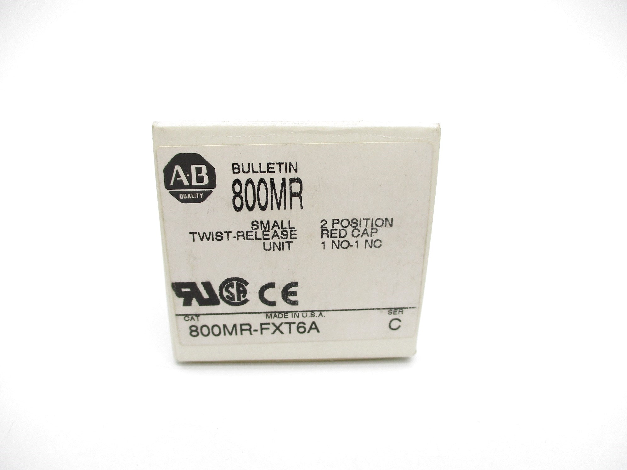 INDUSTRIAL SPARE PART 800MR-FXT6A SER. C (WH) NSMP