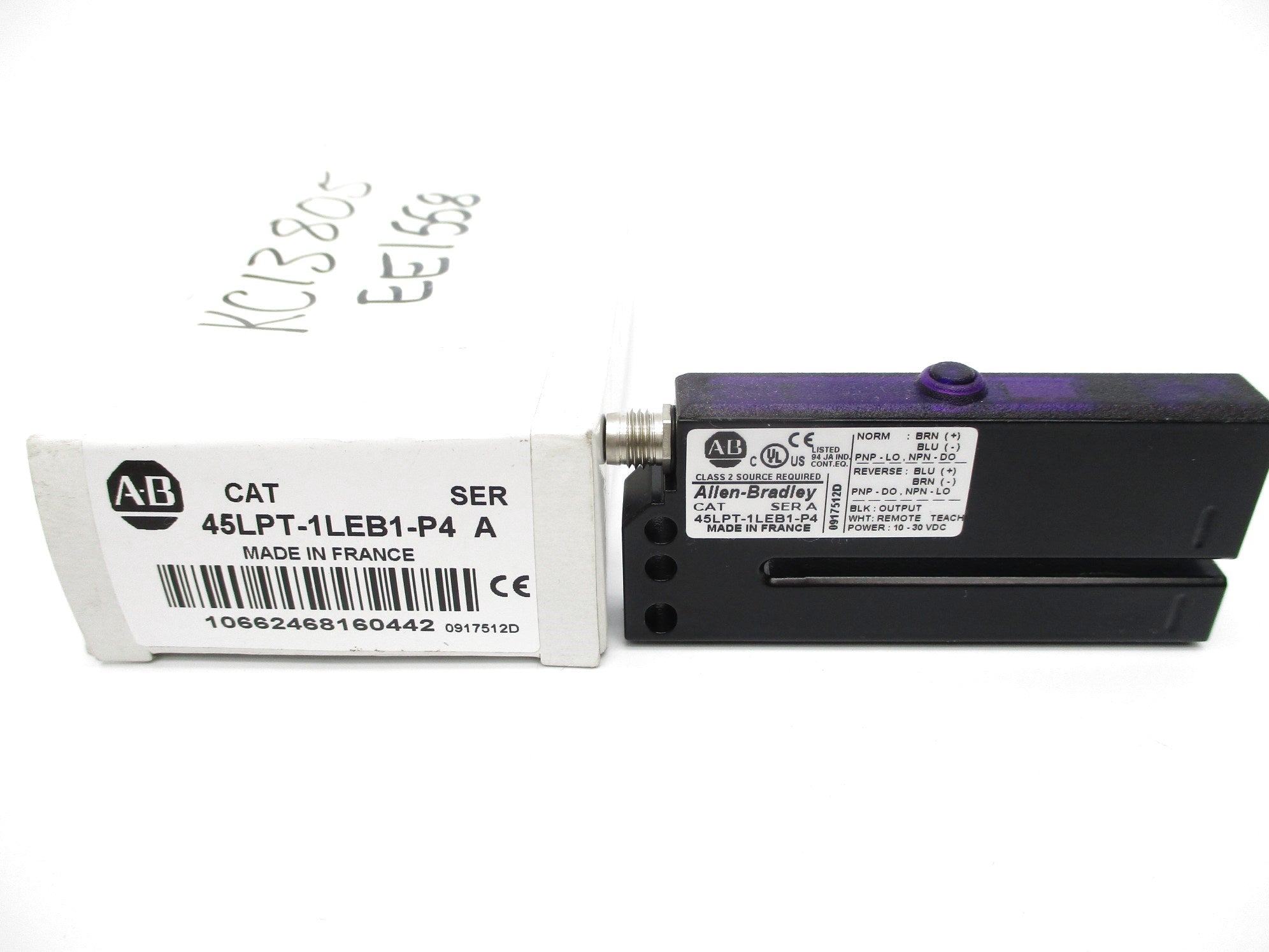ALLEN BRADLEY 45LPT-1LEB1-P4 SER. A (WH) NSMP