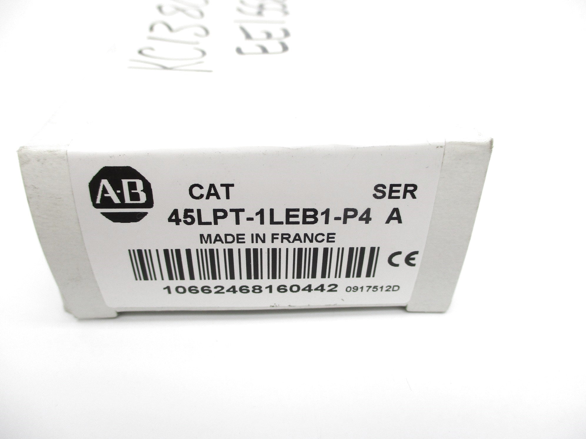 ALLEN BRADLEY 45LPT-1LEB1-P4 SER. A (WH) NSMP
