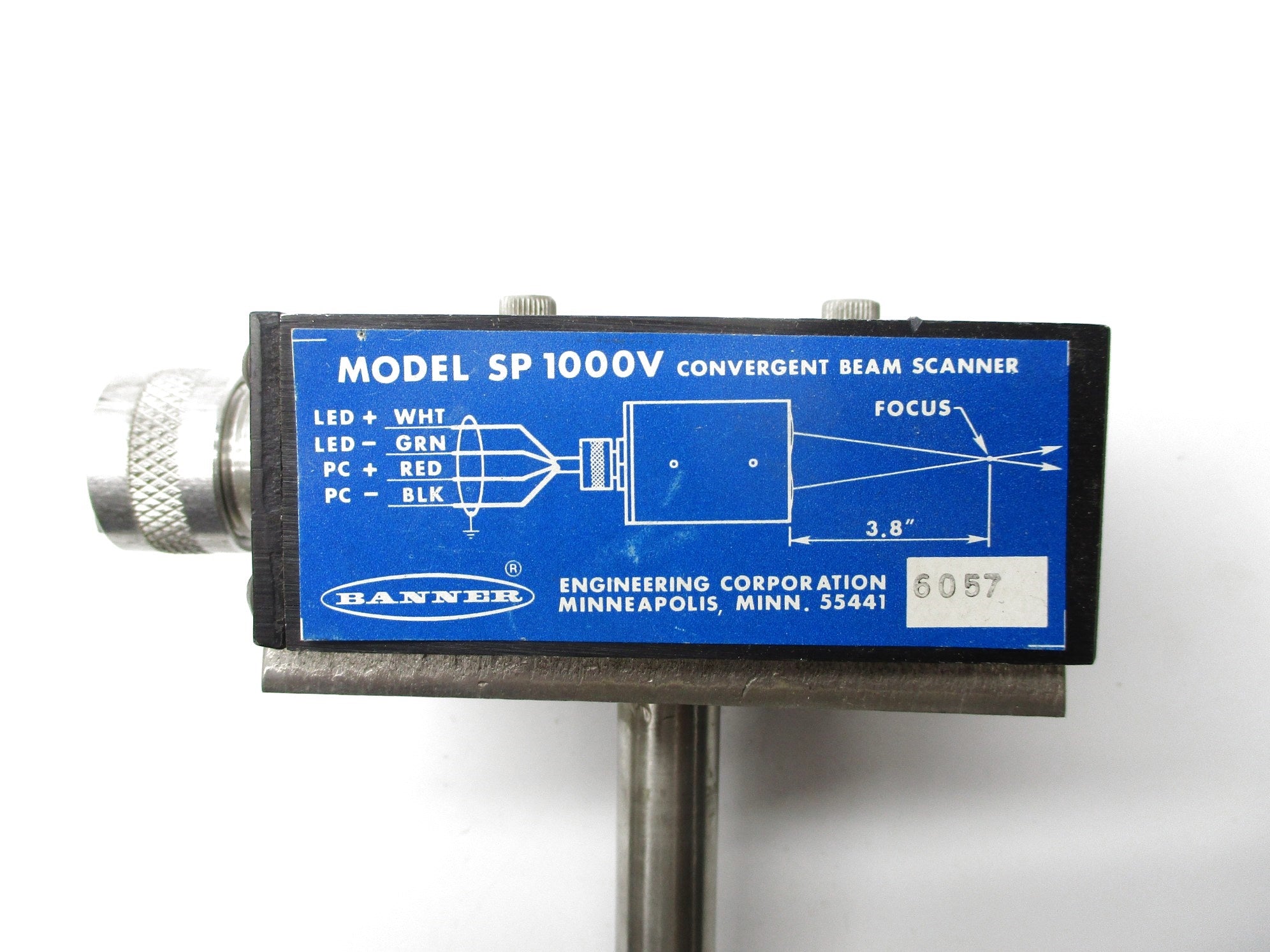 BANNER ENGINEERING SP1000V (AS PICTURED) UNMP