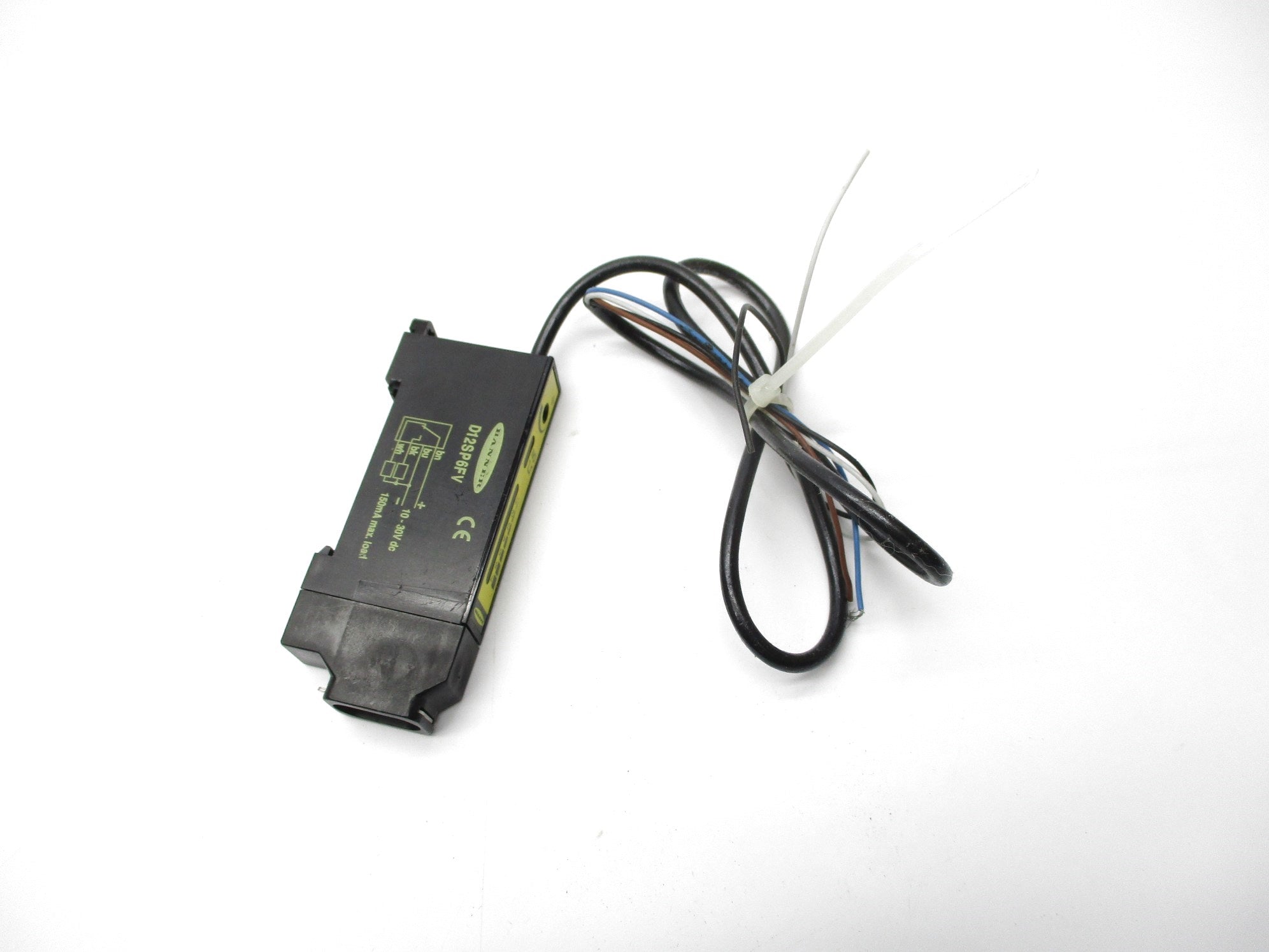 BANNER ENGINEERING D12SP6FV UNMP