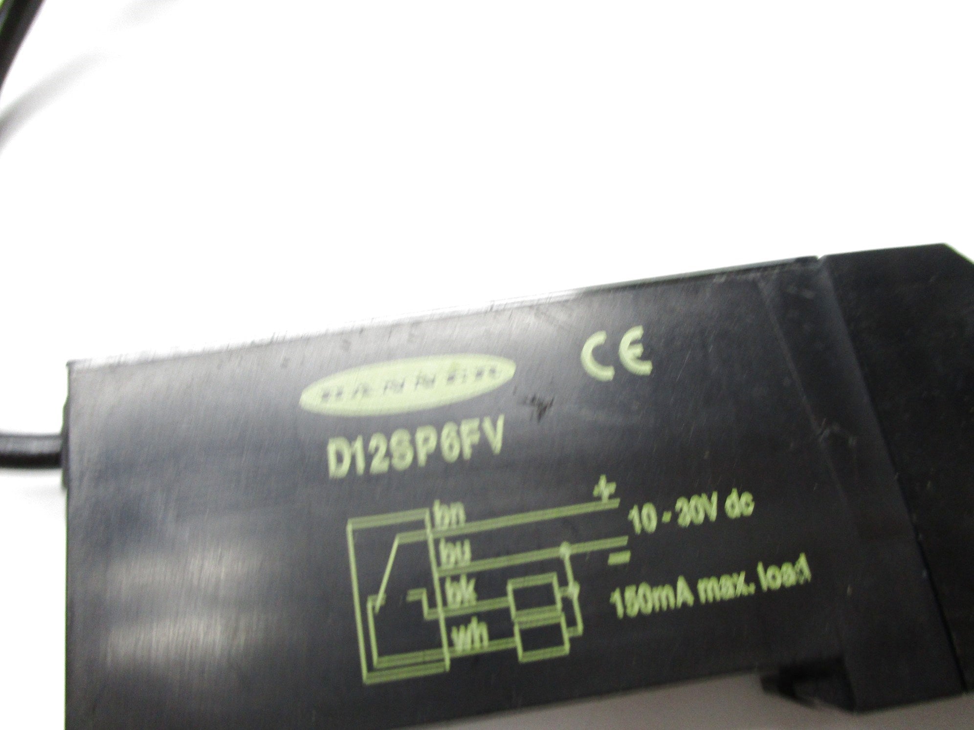 BANNER ENGINEERING D12SP6FV UNMP