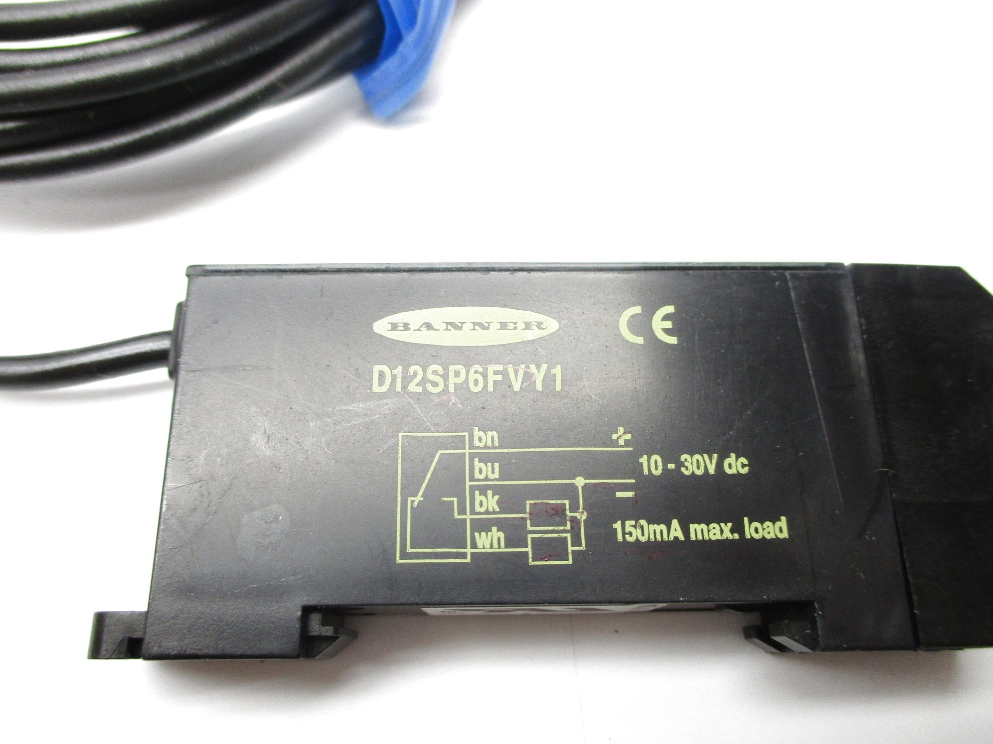 BANNER ENGINEERING D12SP6FVY1 NSNP