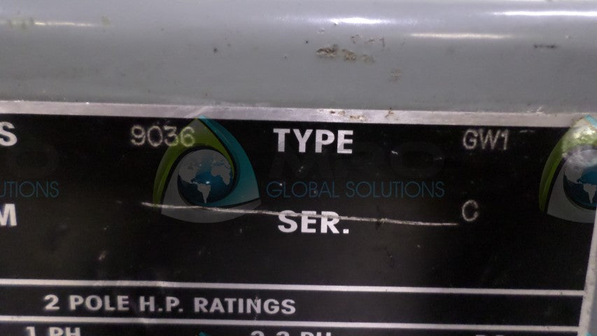 SQUARE D 9036 FLOAT SWITCH *USED*